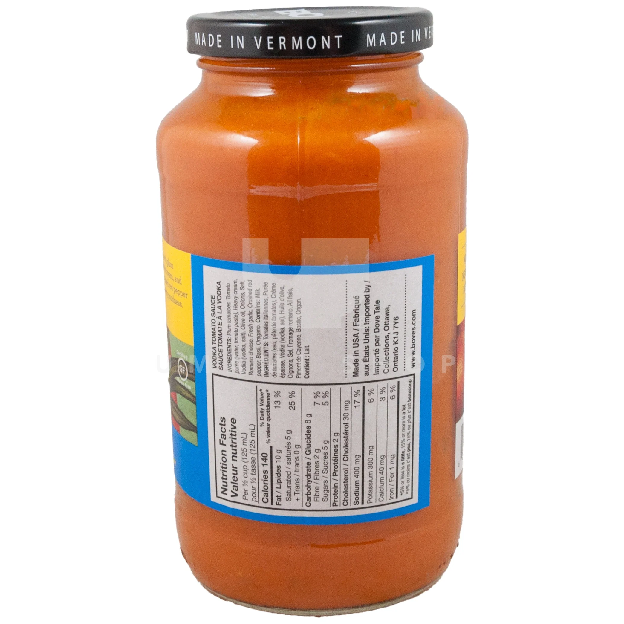 Vodka Pasta Sauce (GF) - Image 2