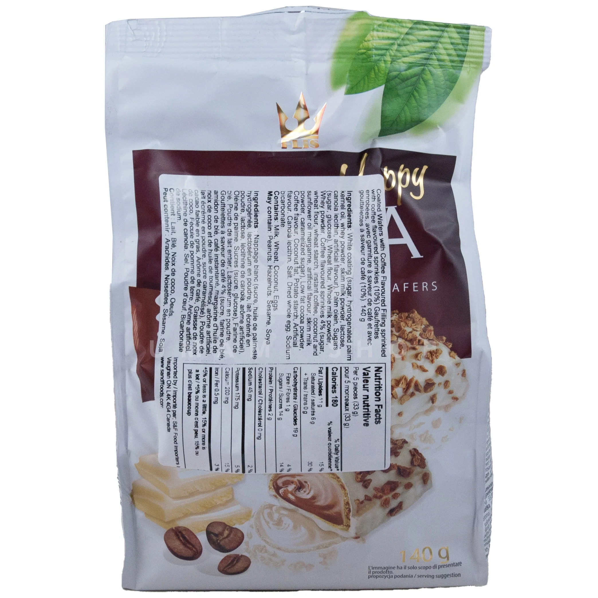Wafer Coffee Moka - Image 2