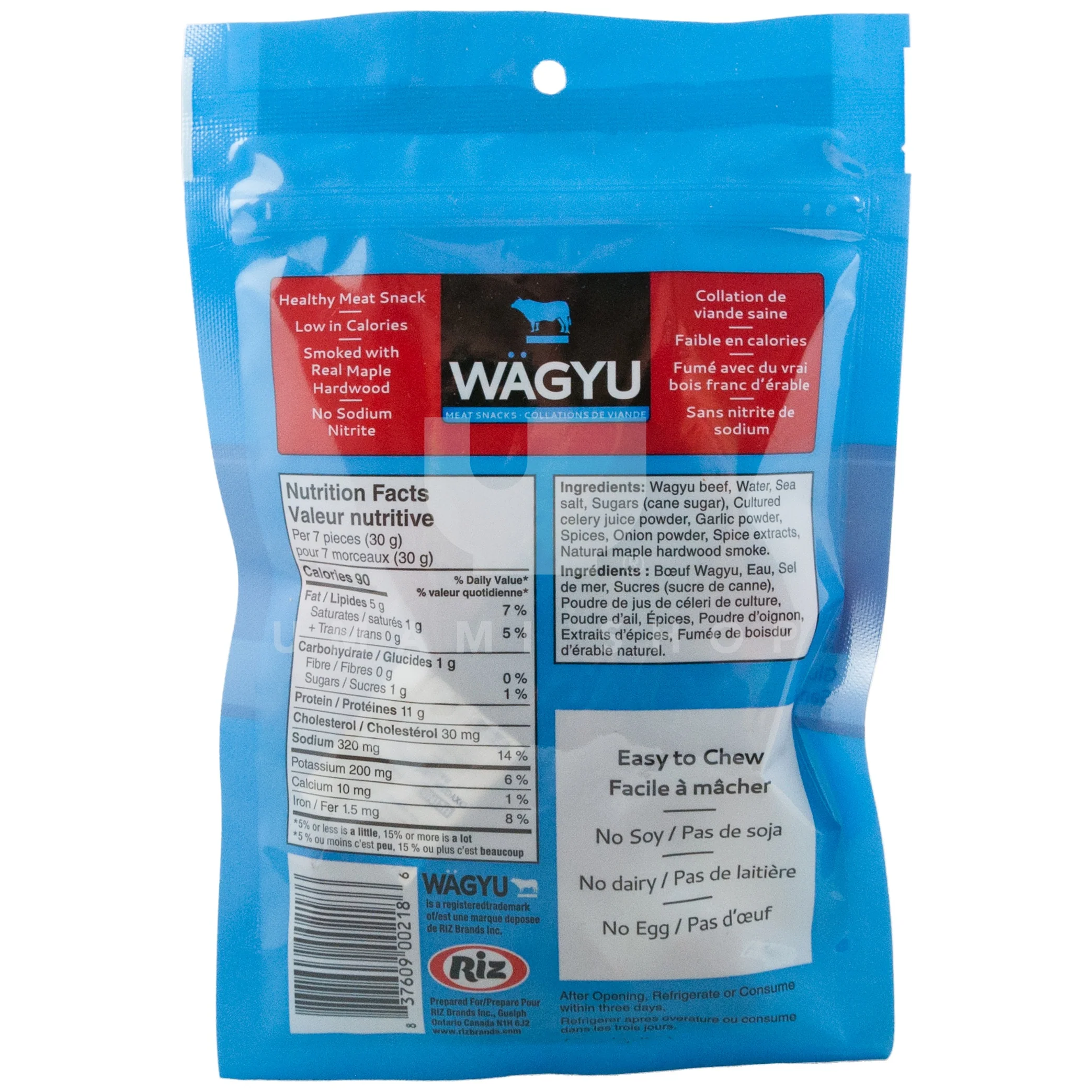 Wagyu Beef Jerky (Original) - Image 2