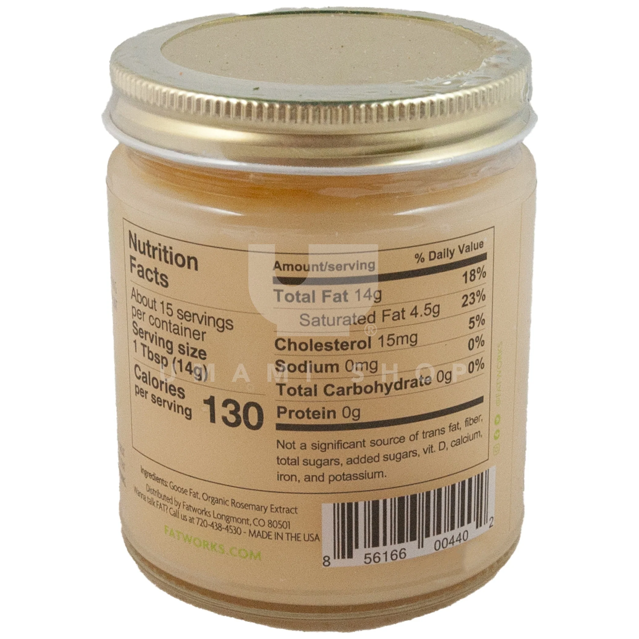 Goose Fat (Smoke Point 370*F) - Image 2