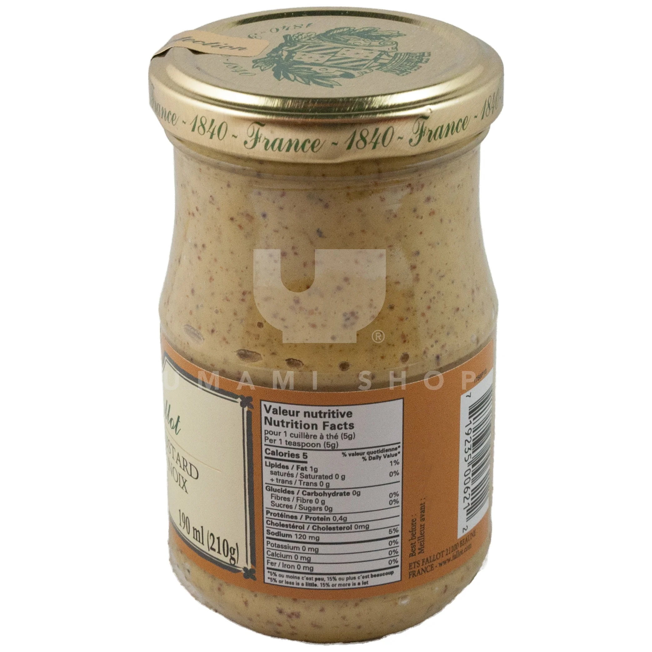 Walnut Dijon Mustard - Image 2