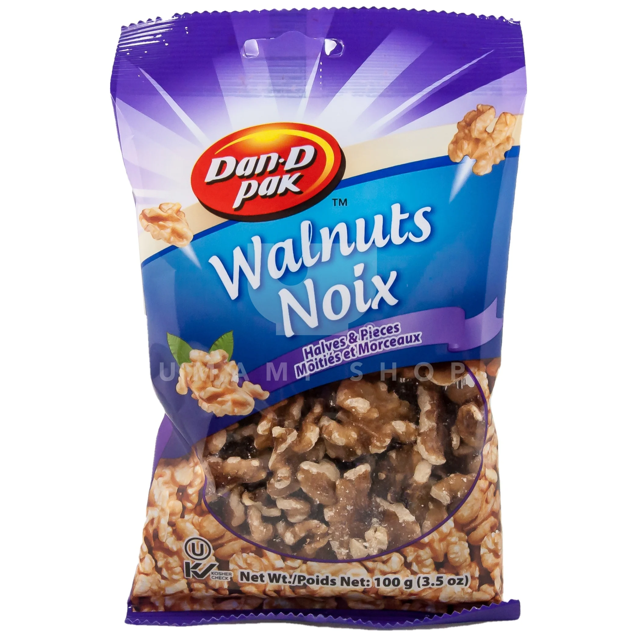 Walnut Halves & Pieces