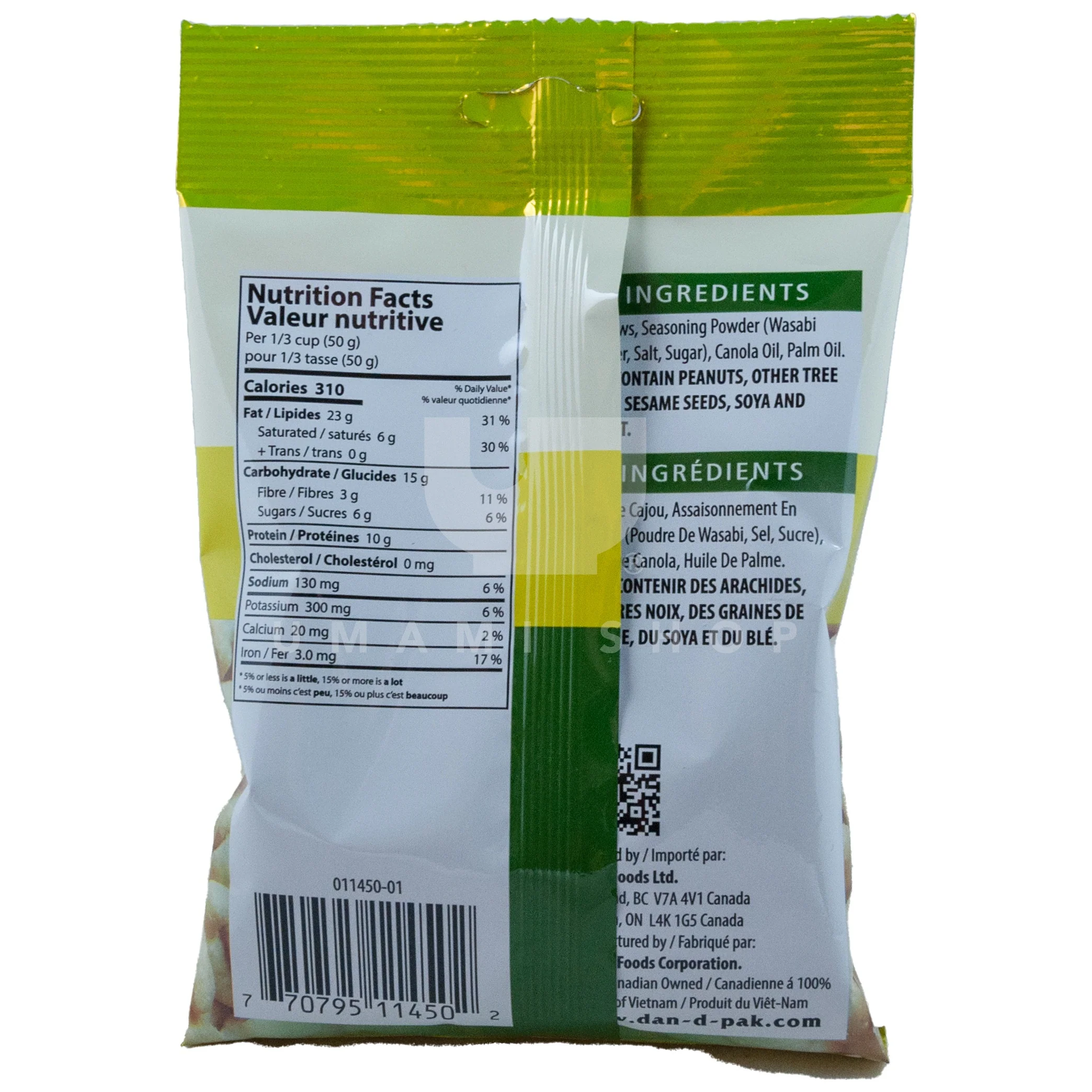 Cashews Wasabi - Image 2