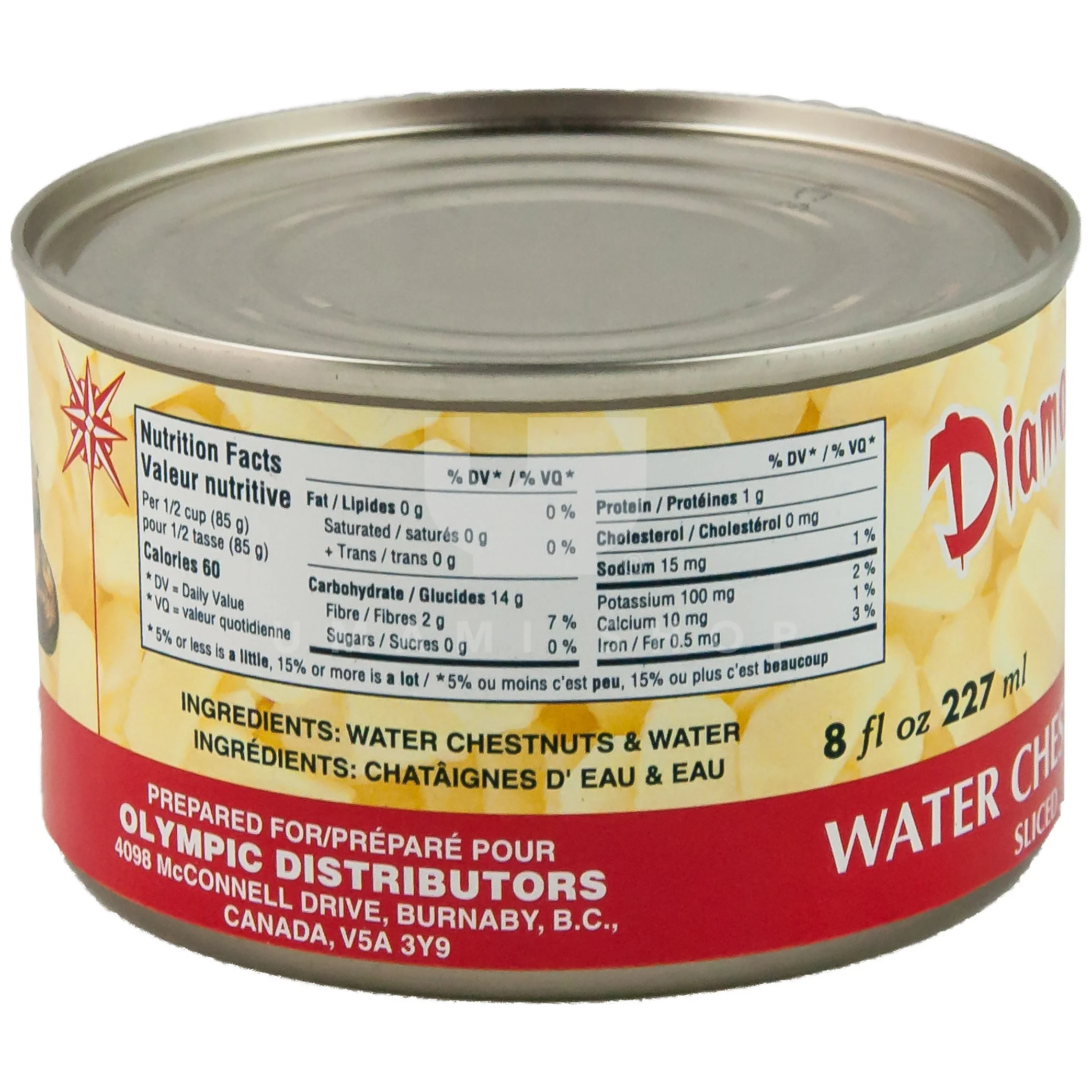 Water Chestnuts Sliced (s) - Image 2