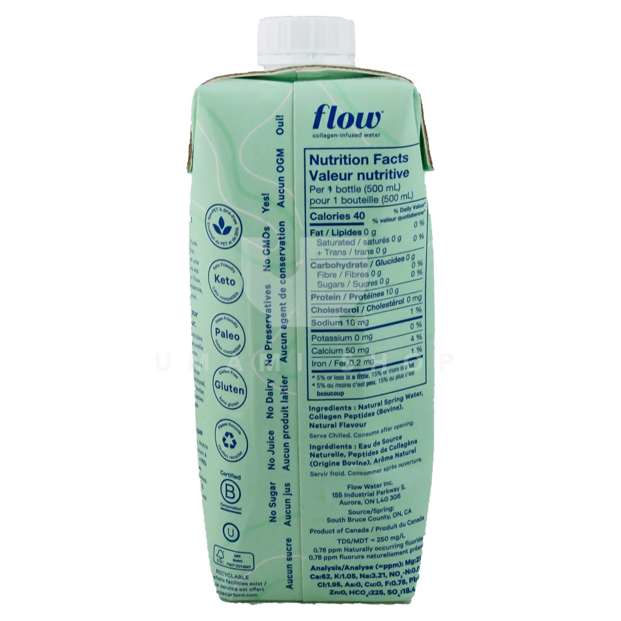 Water Collagen Infused - Image 2
