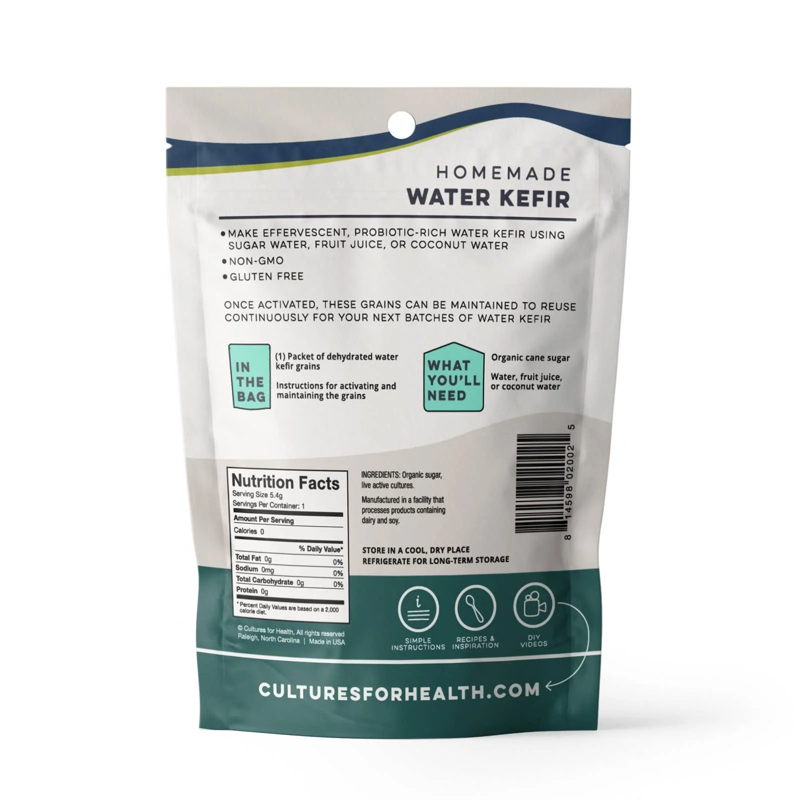Water Kefir Grains - Image 2