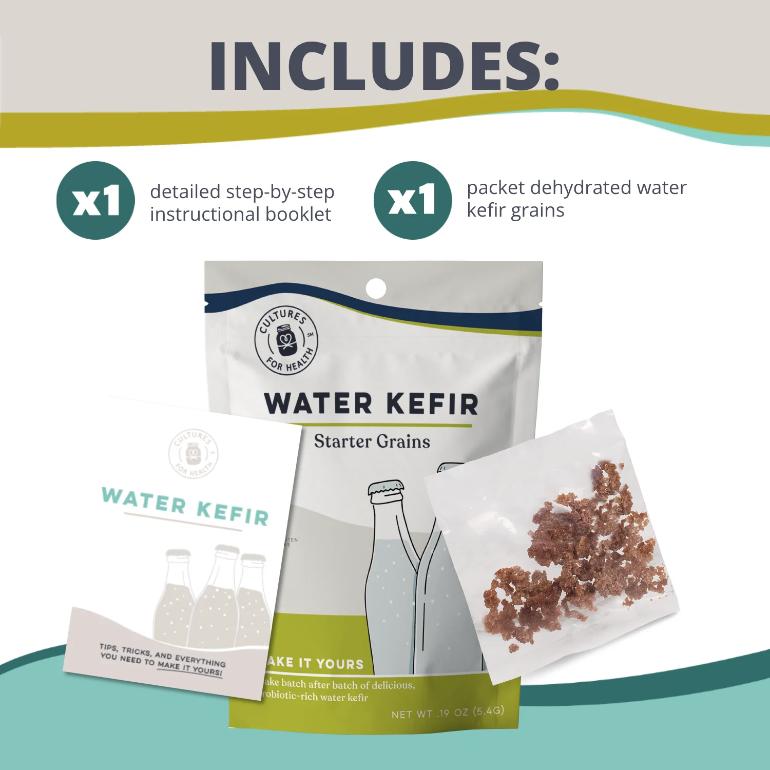 Water Kefir Grains - Image 4
