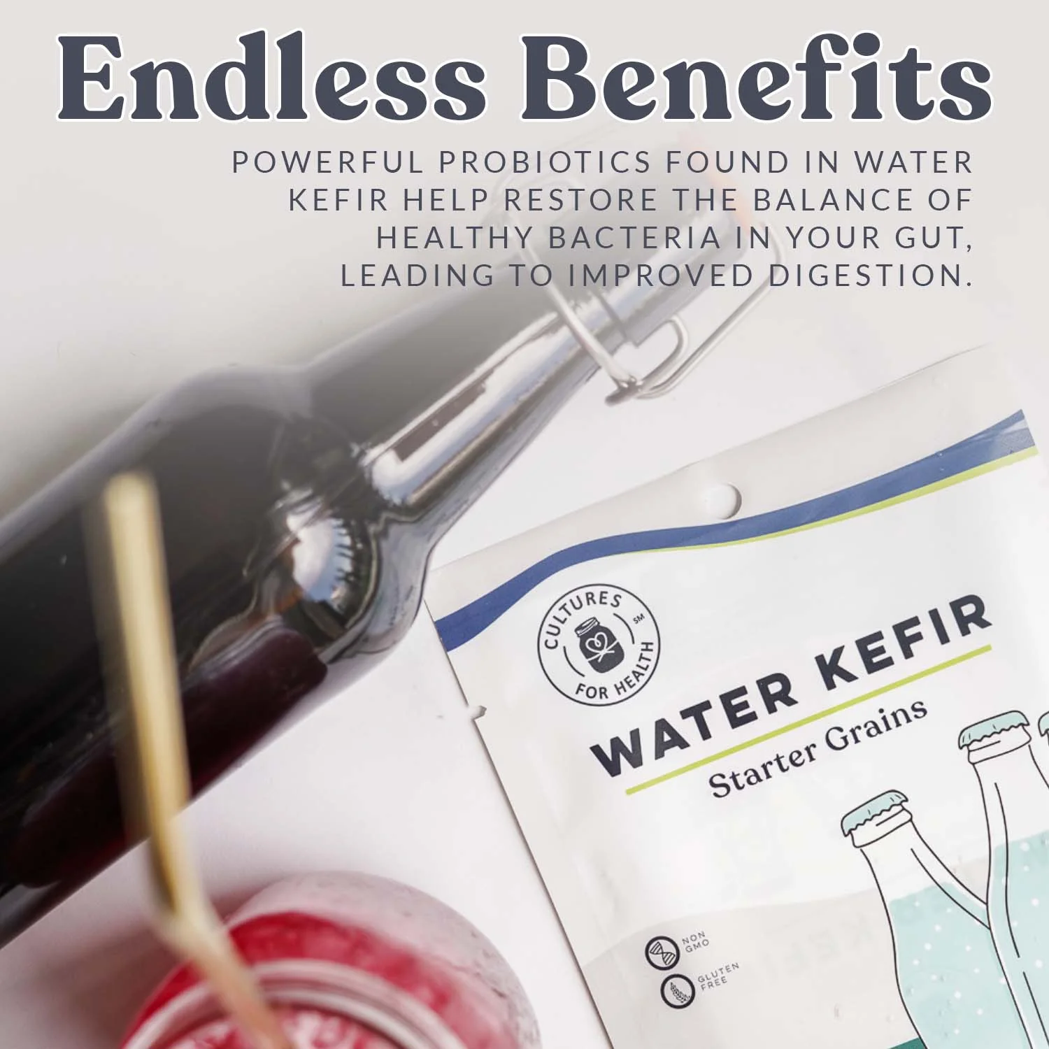 Water Kefir Grains - Image 6