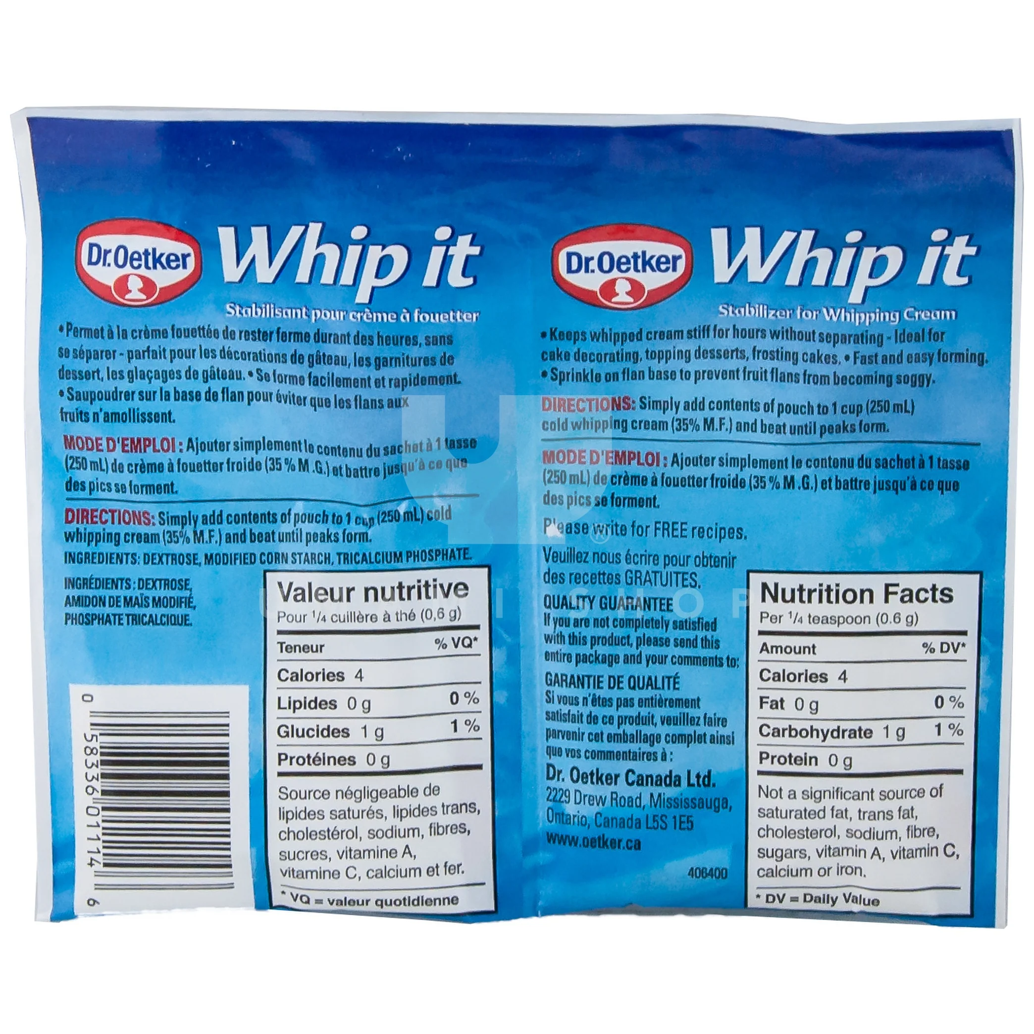Whipping Cram Stabilizer - Image 2