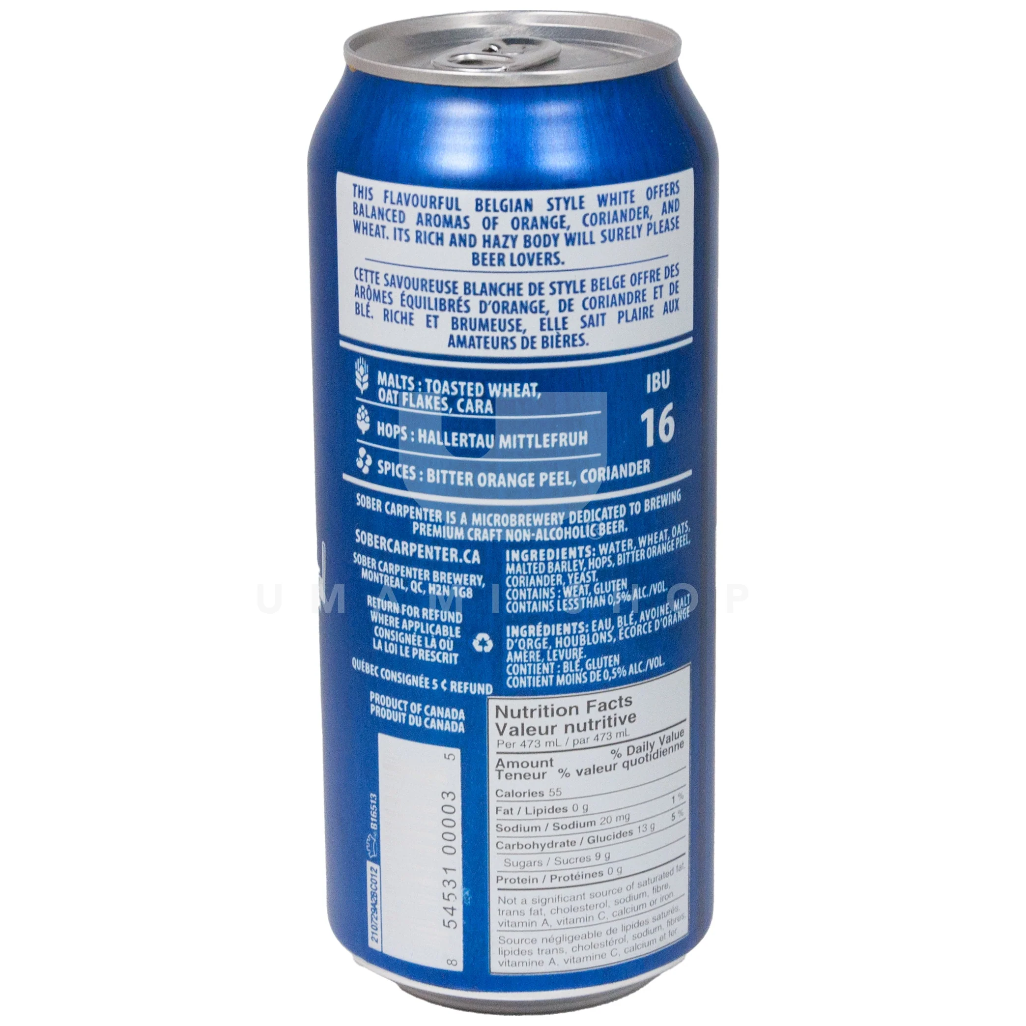 White Beer Non Alcoholic - Image 2