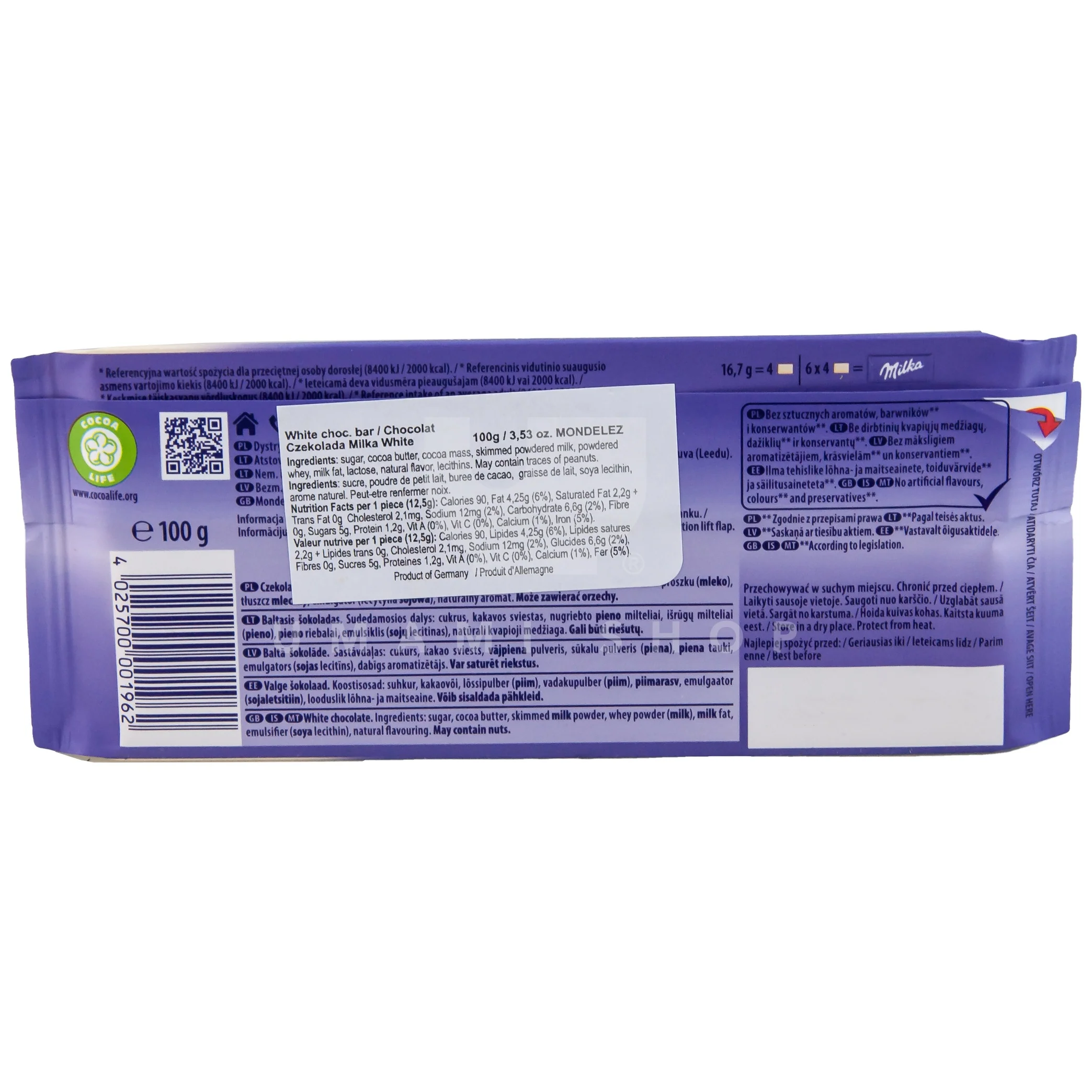 White Chocolate - Image 2