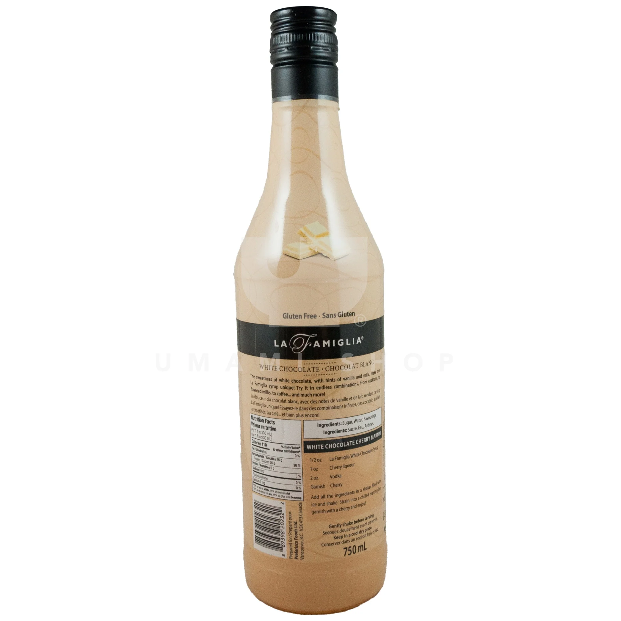 White Chocolate Syrup (GF) - Image 2