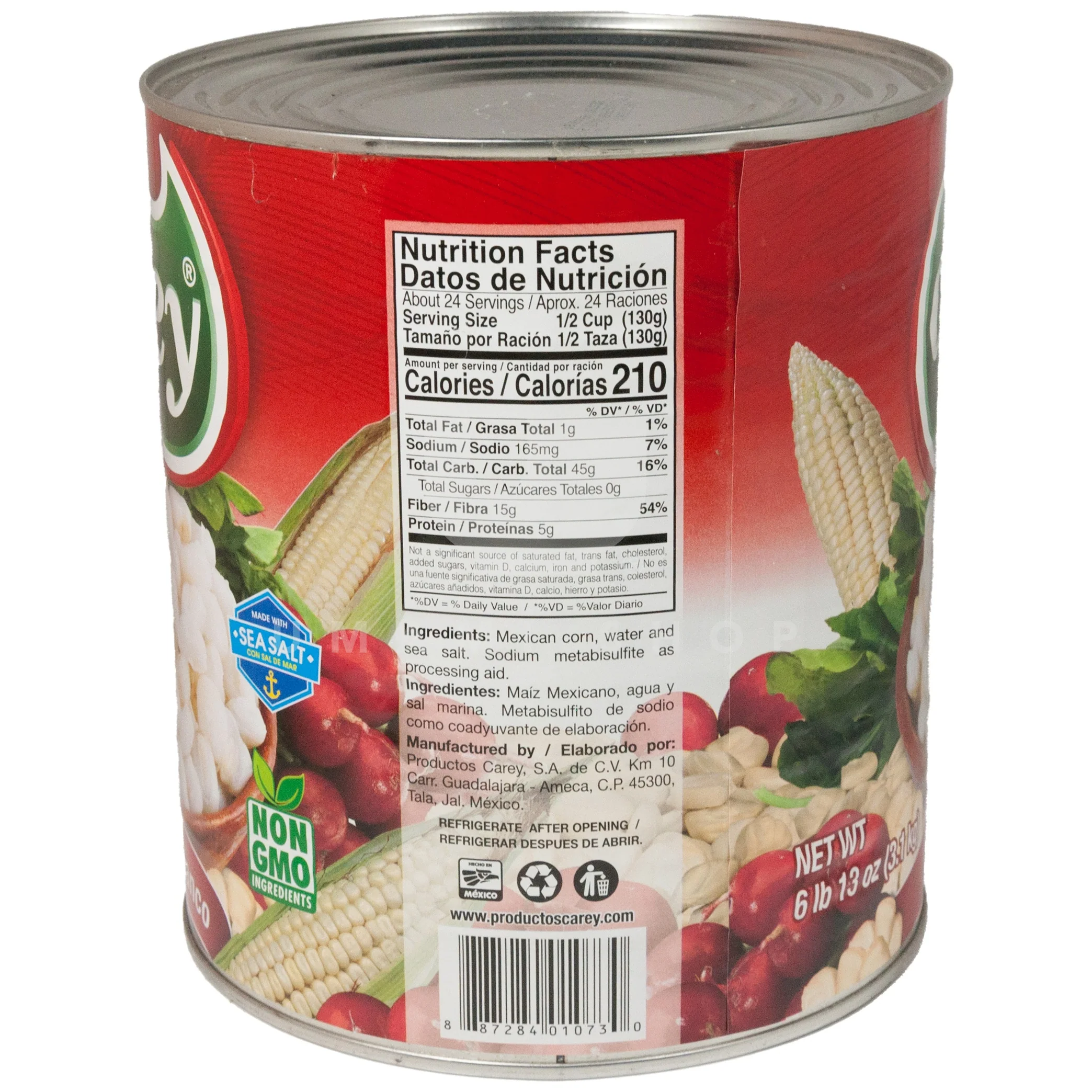 White Hominy Non GMO 6lbs - Image 2