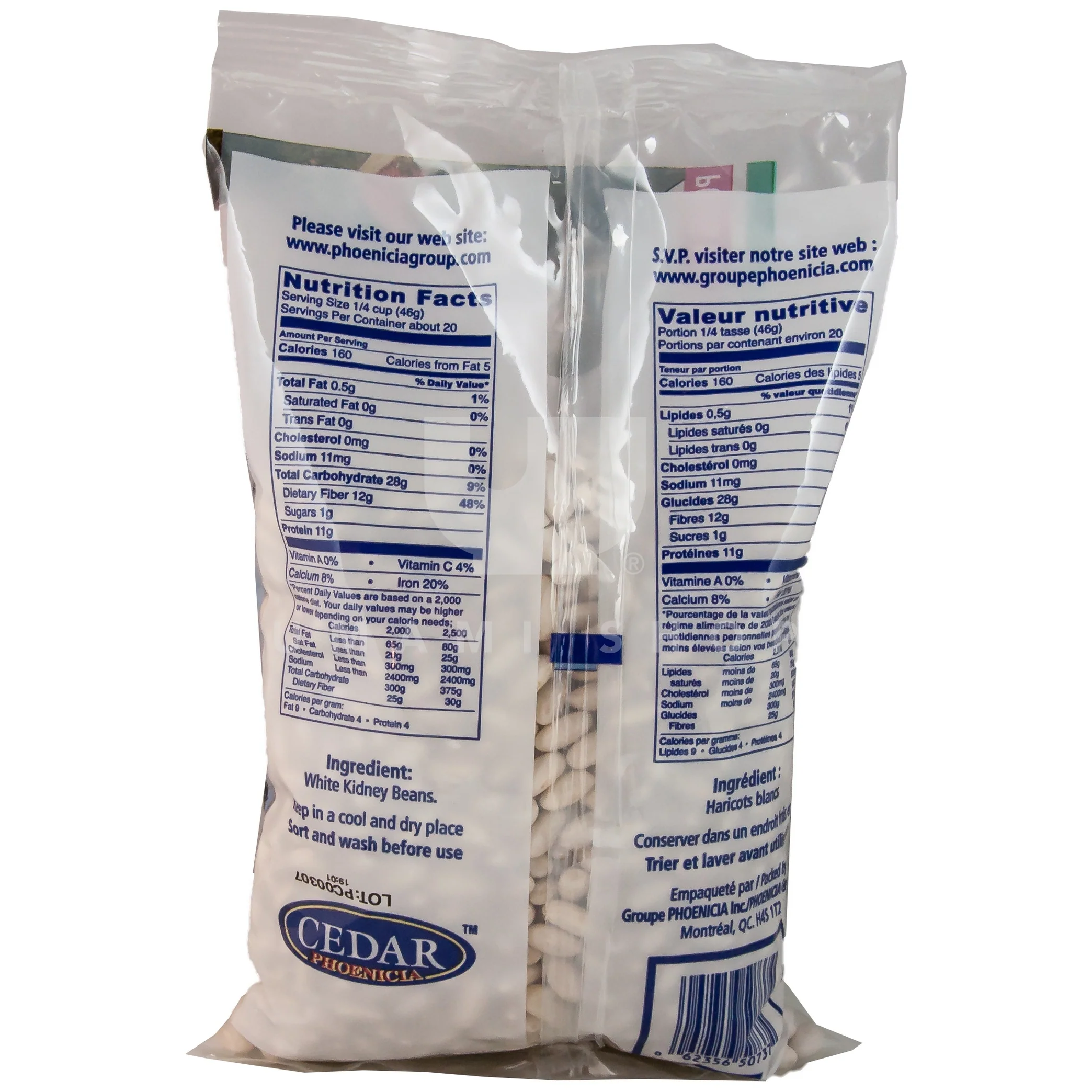 White Kidney Beans Dry - Image 2