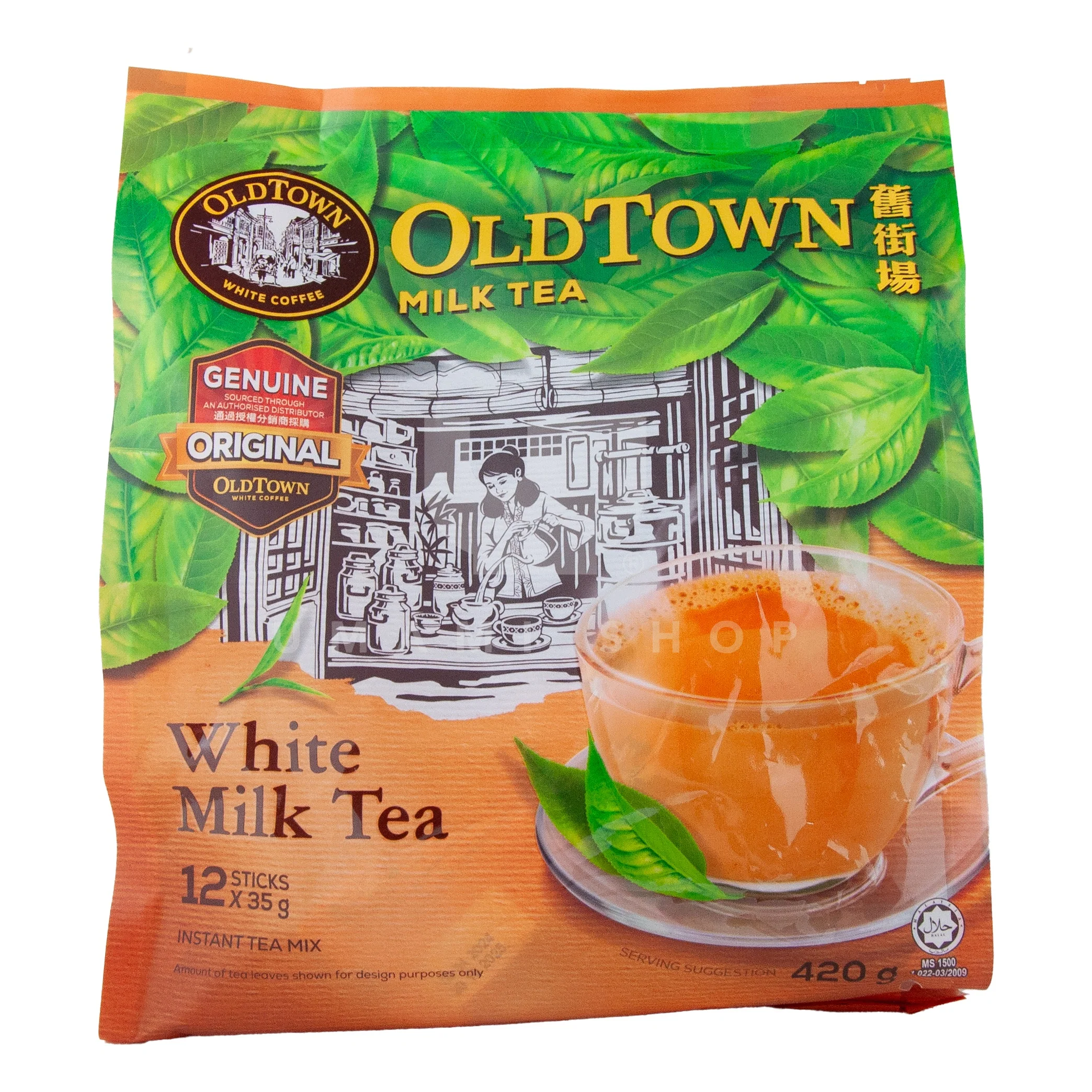White Milk Tea (12xSticks)