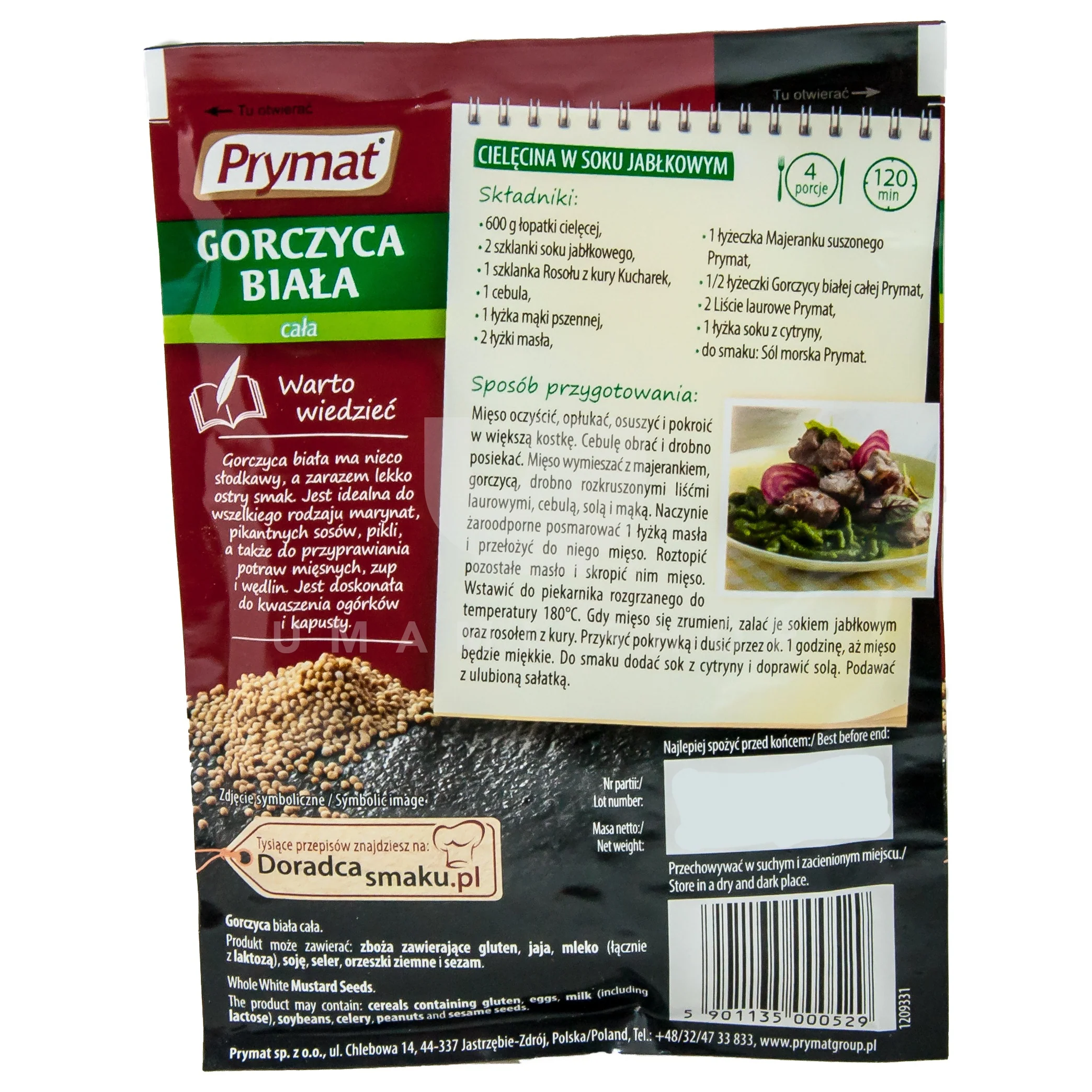 Mustard Seeds White (Repack) - Image 2