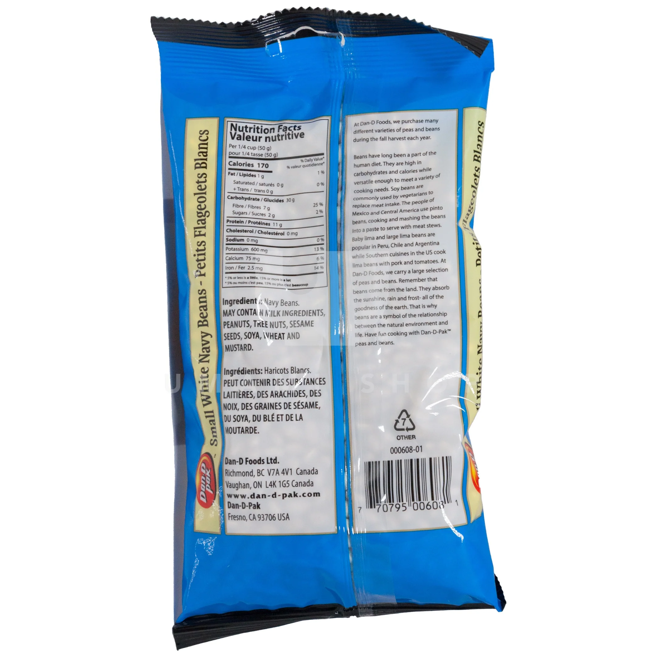 White Navy Beans, Small - Image 2