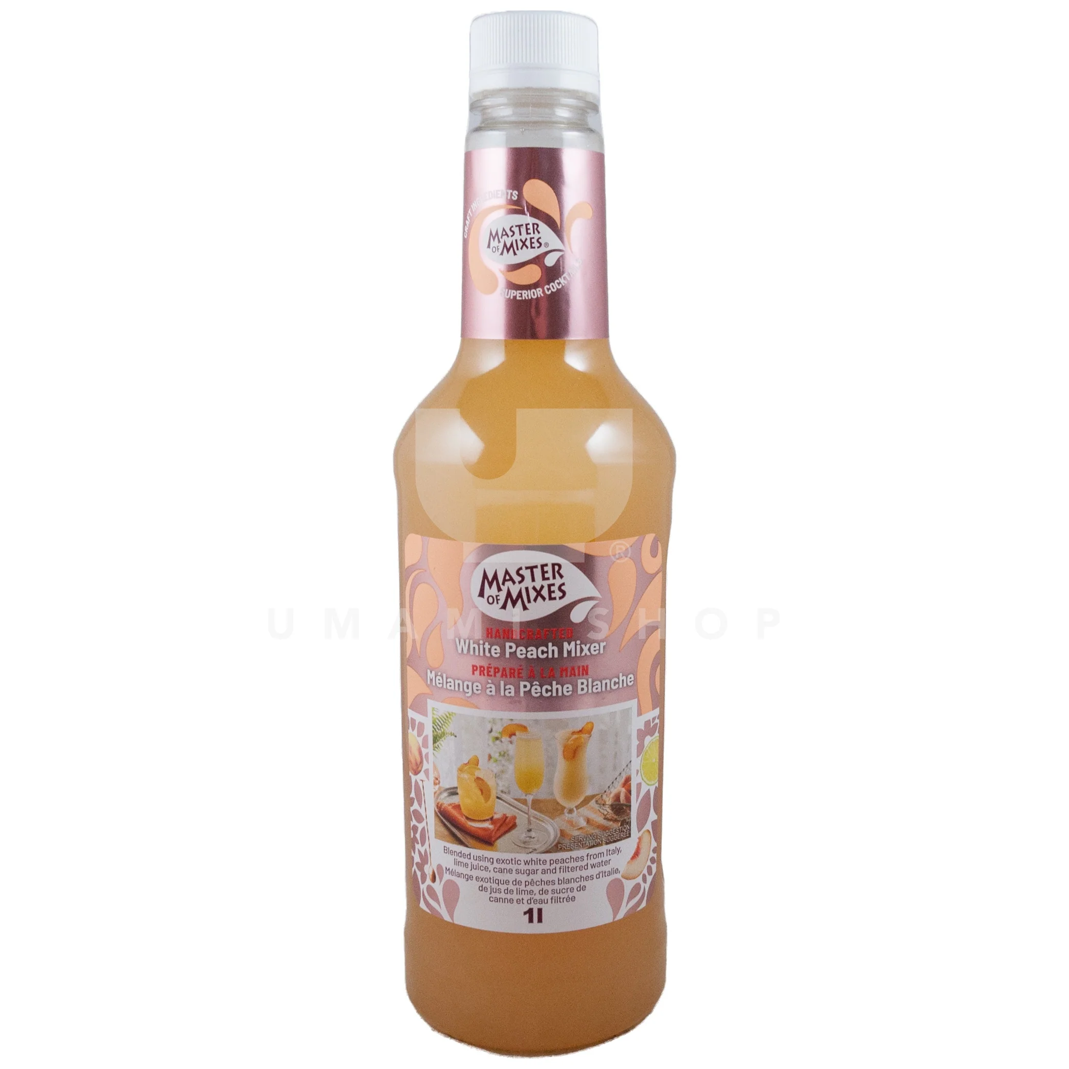 Daiquiri White Peach Mixer (GF,V)
