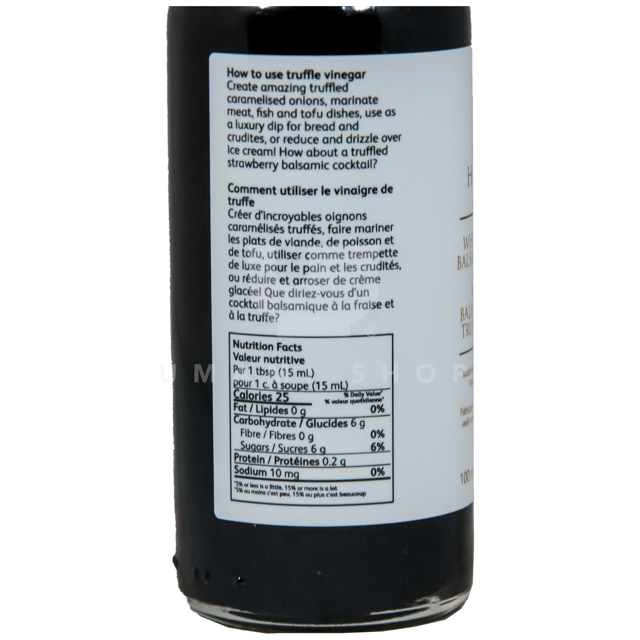 White Truffle Balsamic Vinegar - Image 2