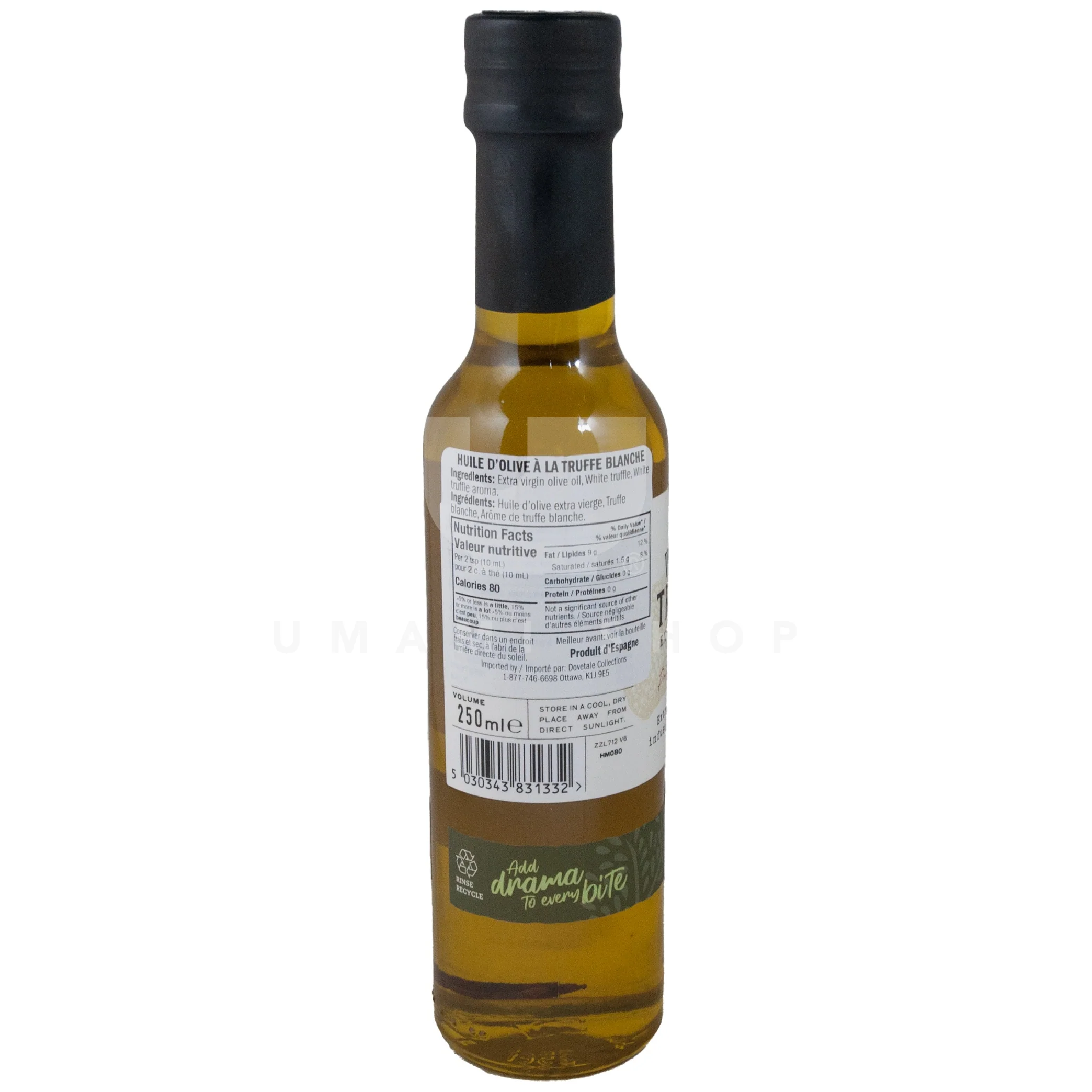 White Truffle Infused Olive Oil - Image 2