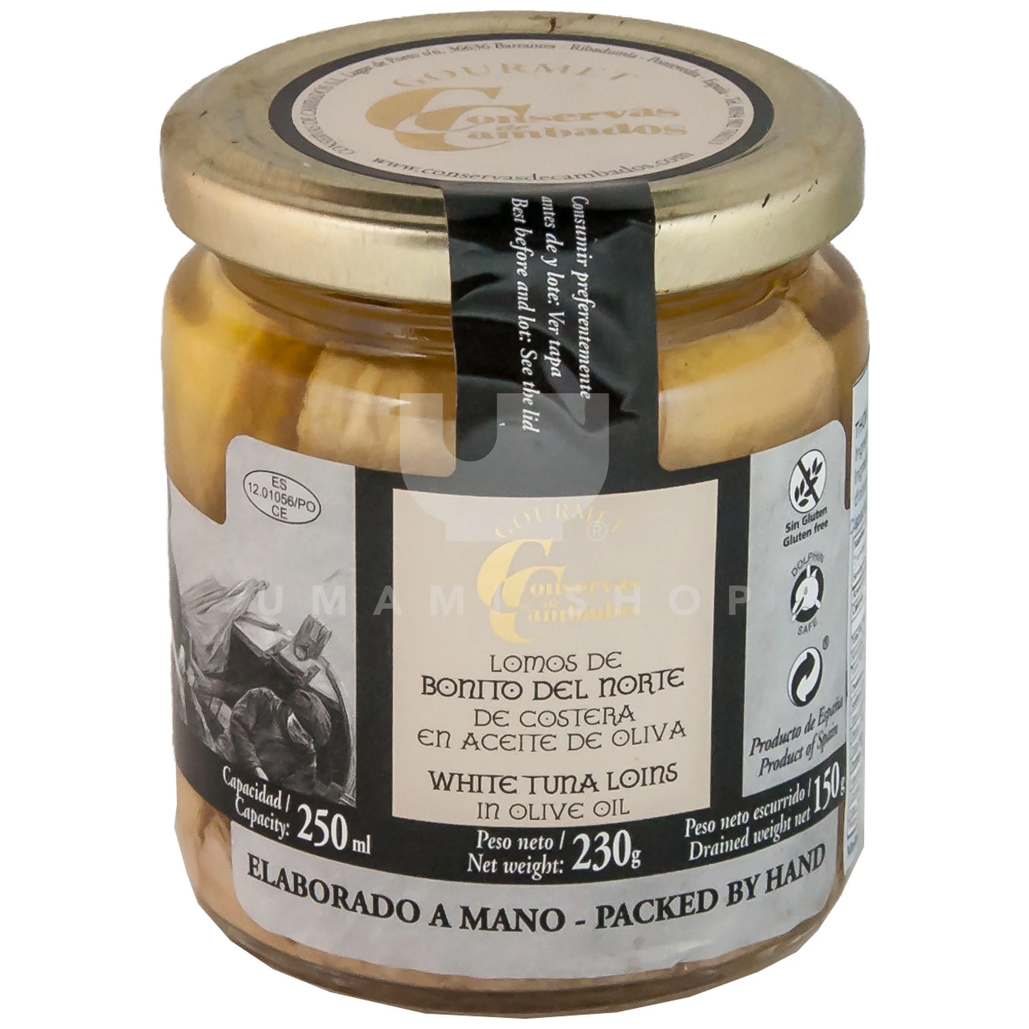 White Tuna Loins in Olive Oil