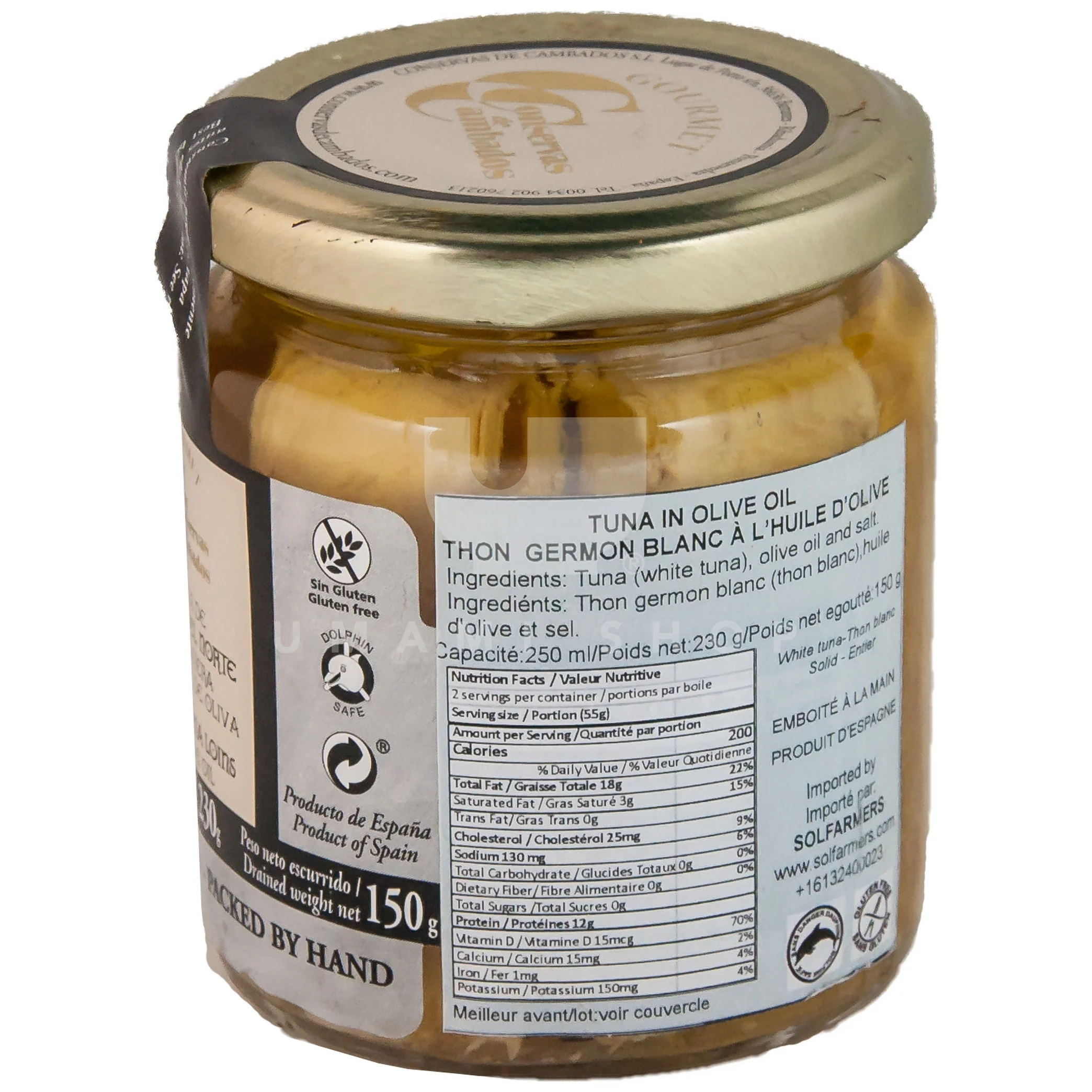 White Tuna Loins in Olive Oil - Image 2