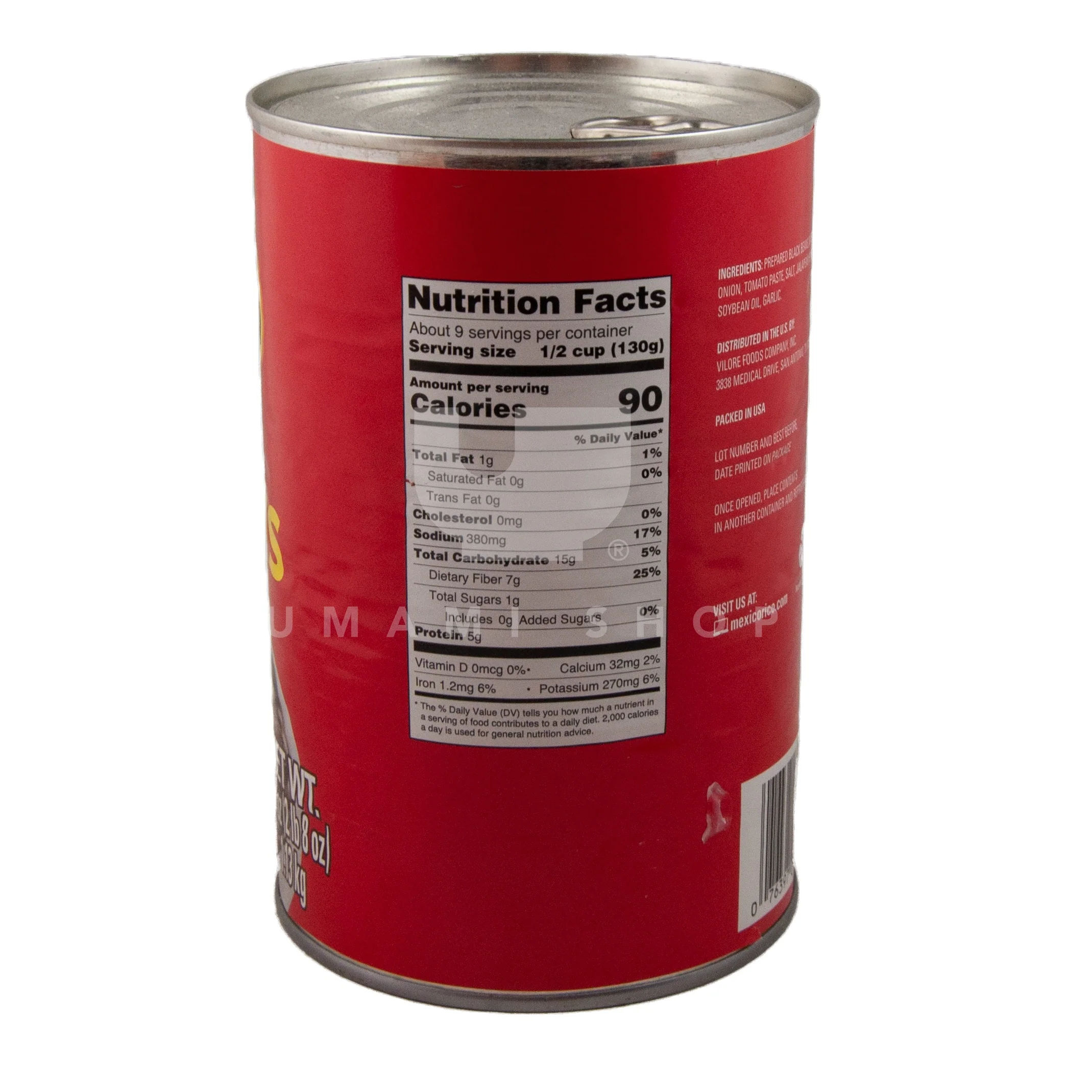 Whole Black Beans 40oz - Image 2