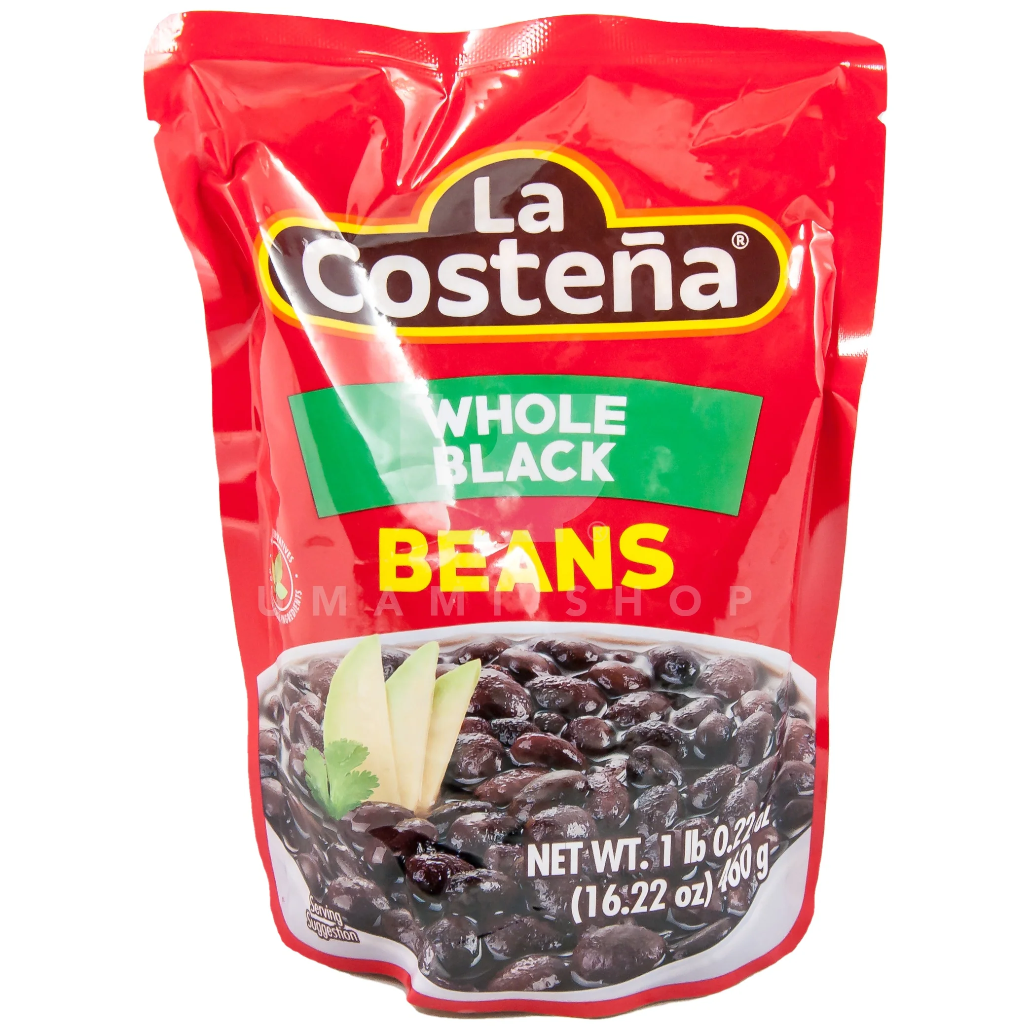 Whole Black Beans Pouch