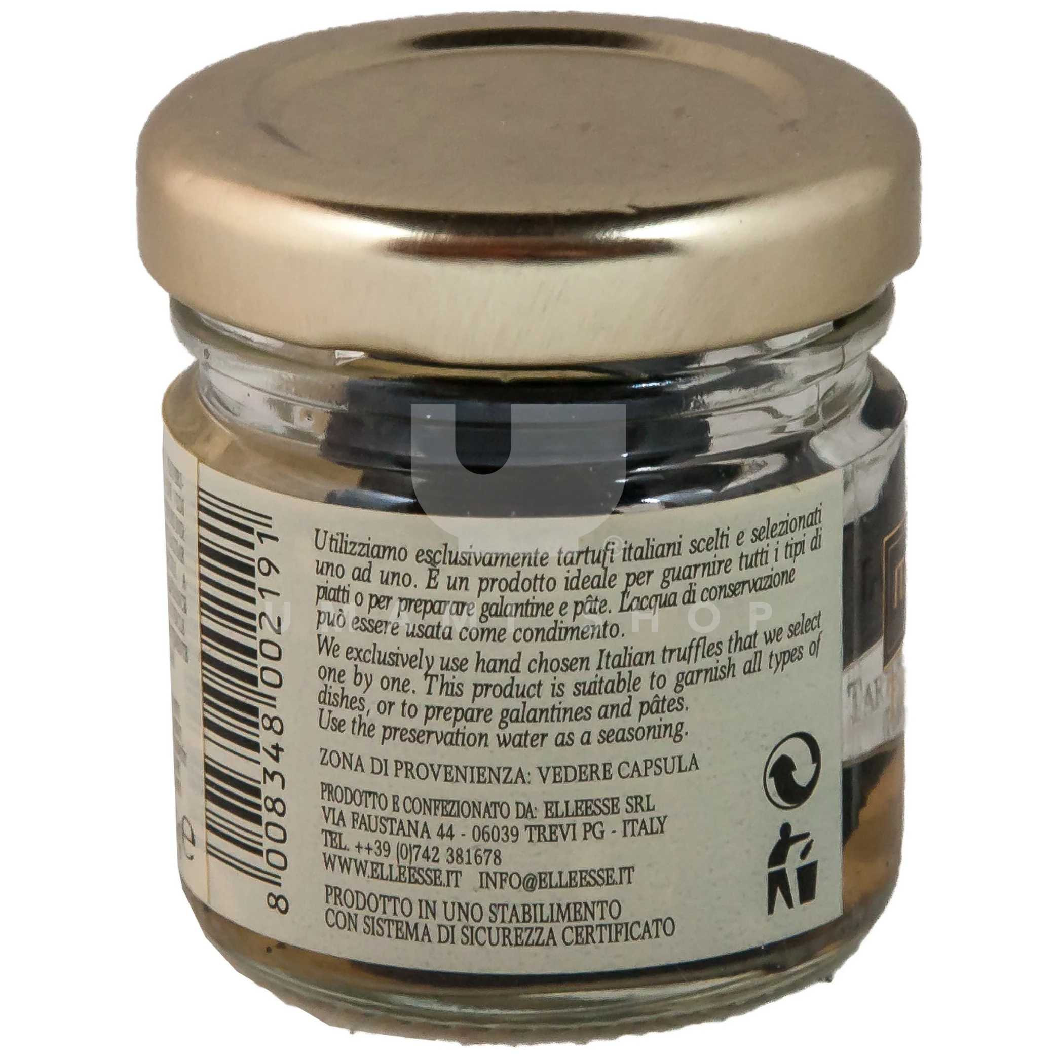 Whole Black Summer Truffle 2-3Pcs - Image 2