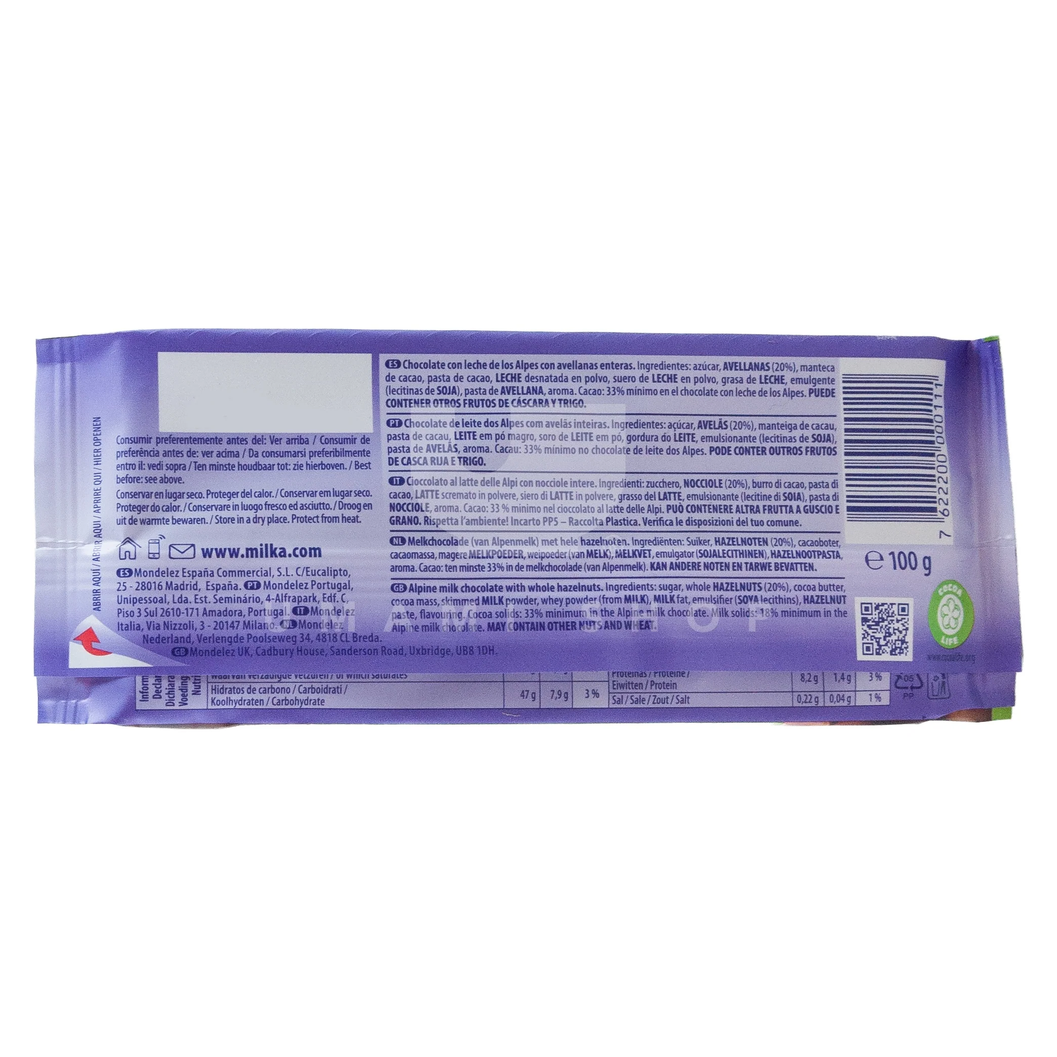 Whole Hazelnut Chocolate - Image 2