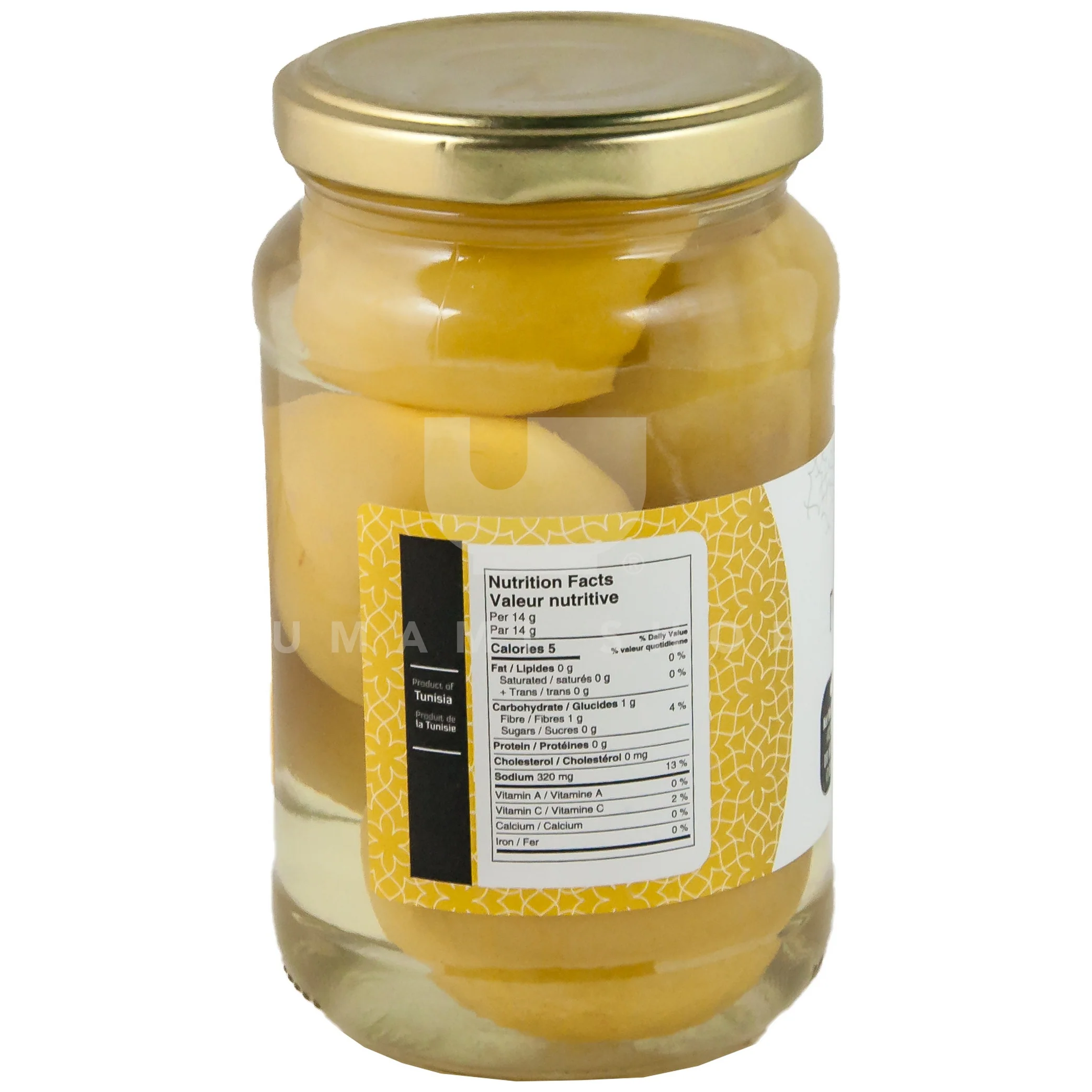 Whole Pickled Lemon - Image 2
