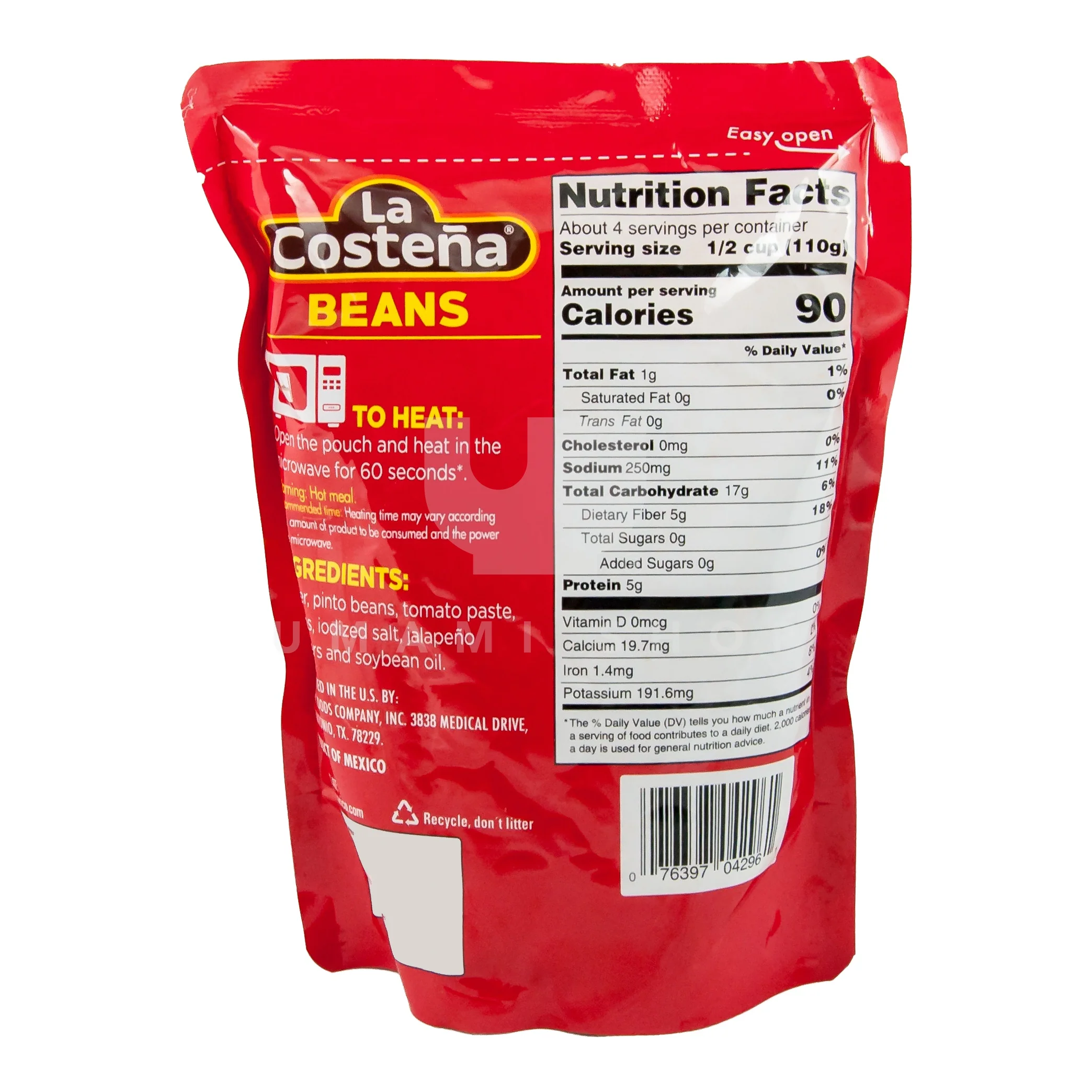 Whole Pinto Beans Pouch - Image 2