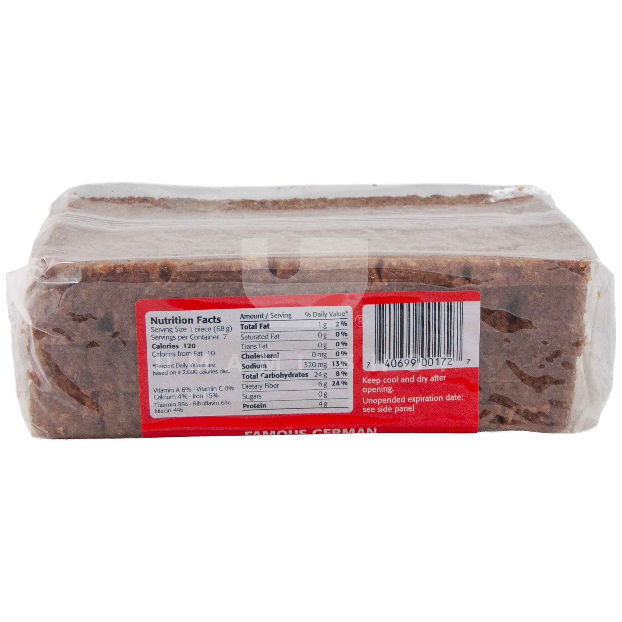 Whole Rye Bread - Image 2