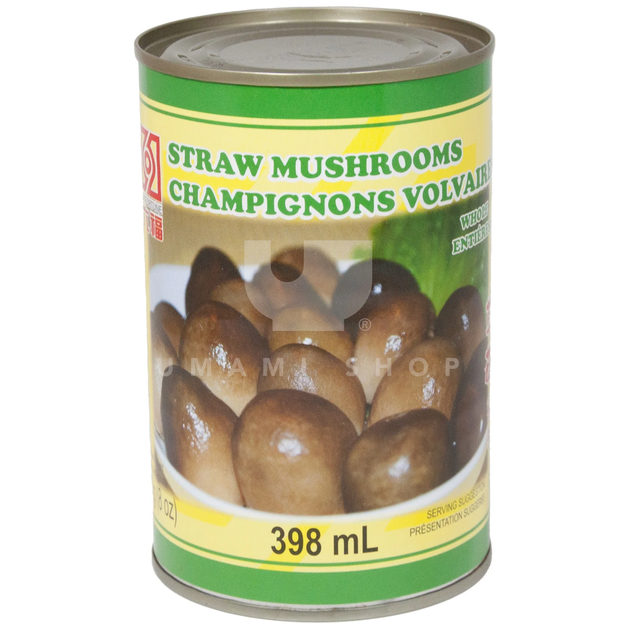 Straw Mushrooms (Whole)