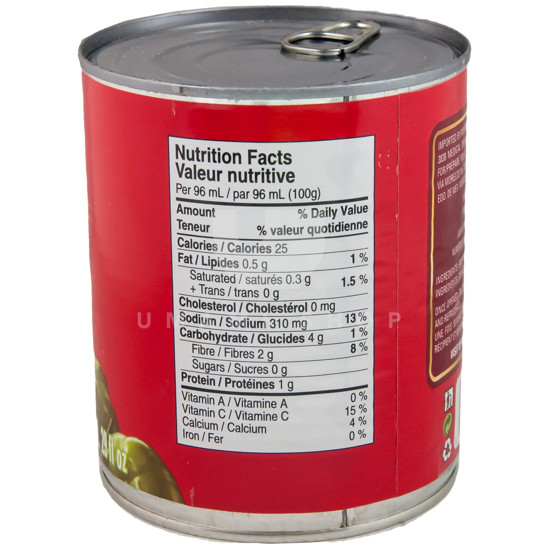 Whole Green Tomatillos 28oz - Image 2