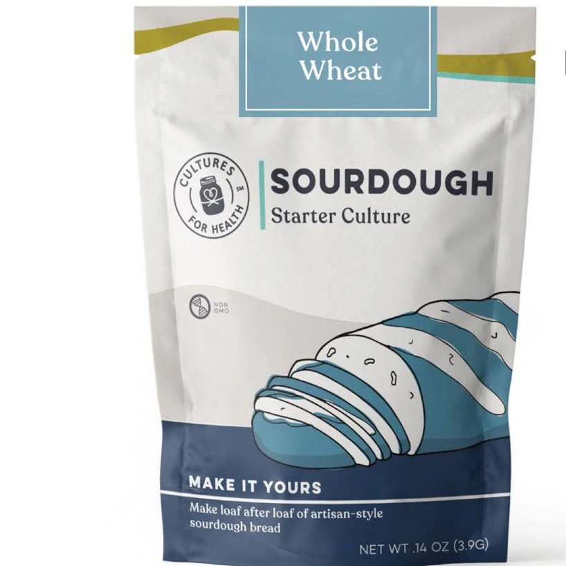 Whole Wheat Sourdough Starter Culture