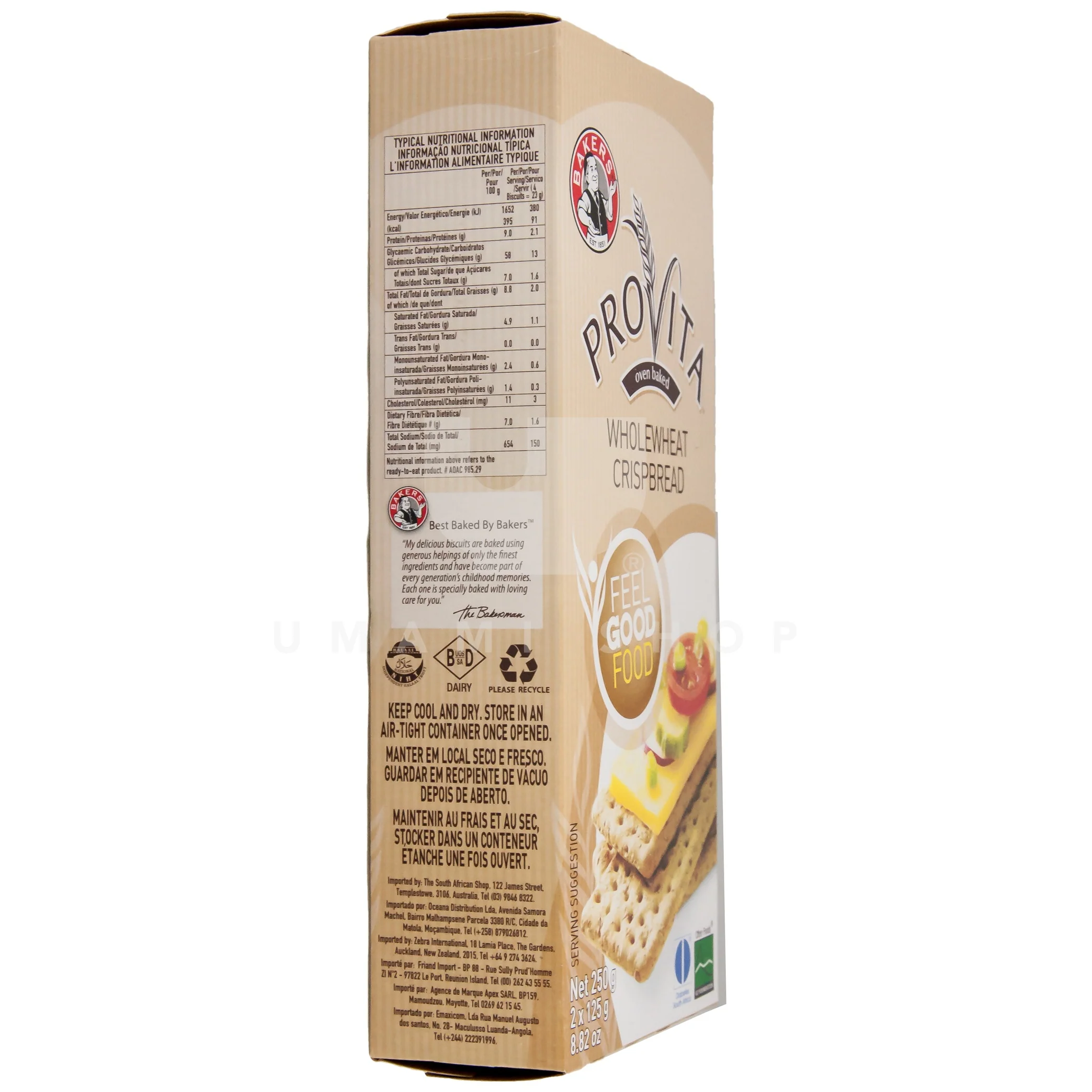Crispbread Wholewheat - Image 2