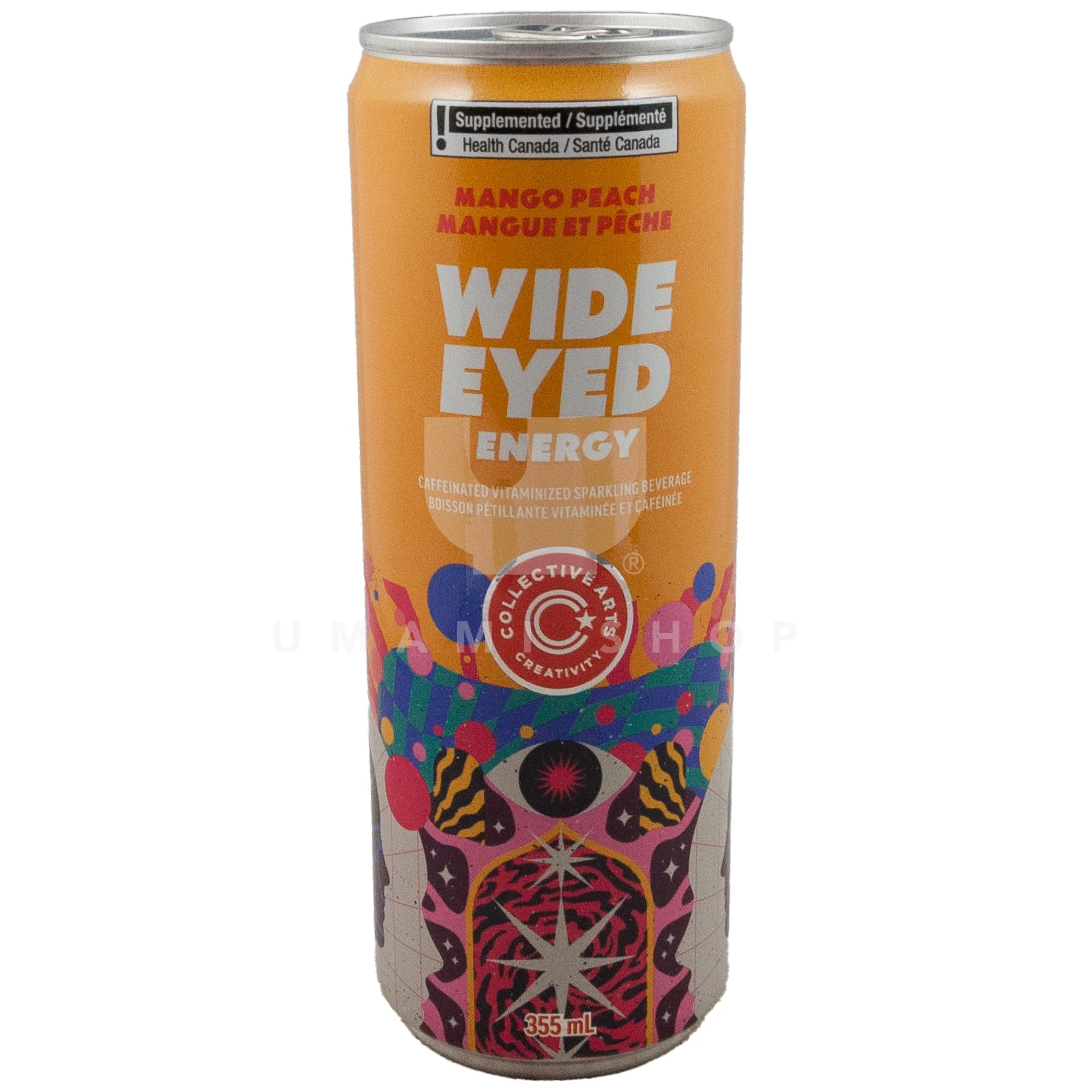 Wide Eyed Energy Drink