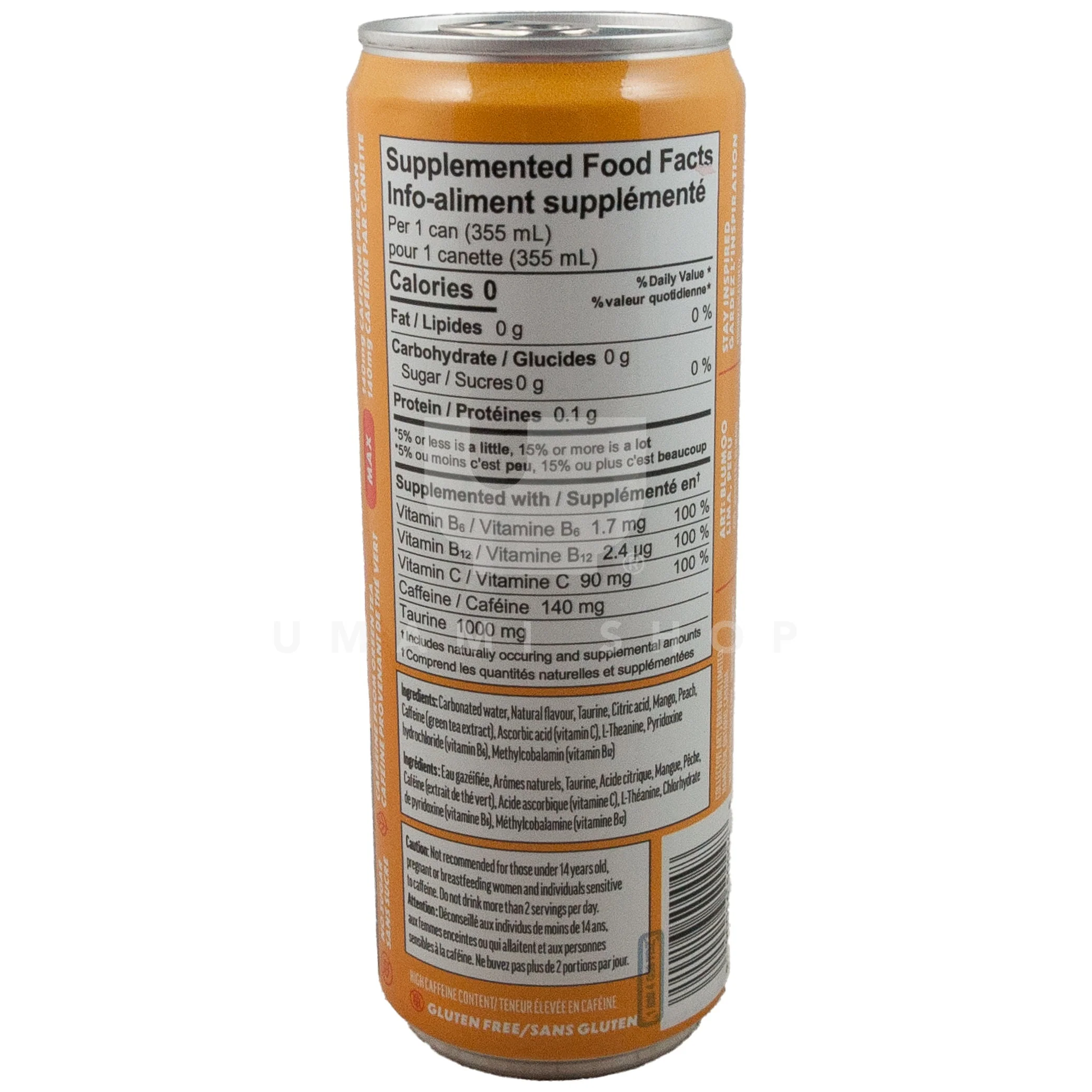 Wide Eyed Energy Drink - Image 2