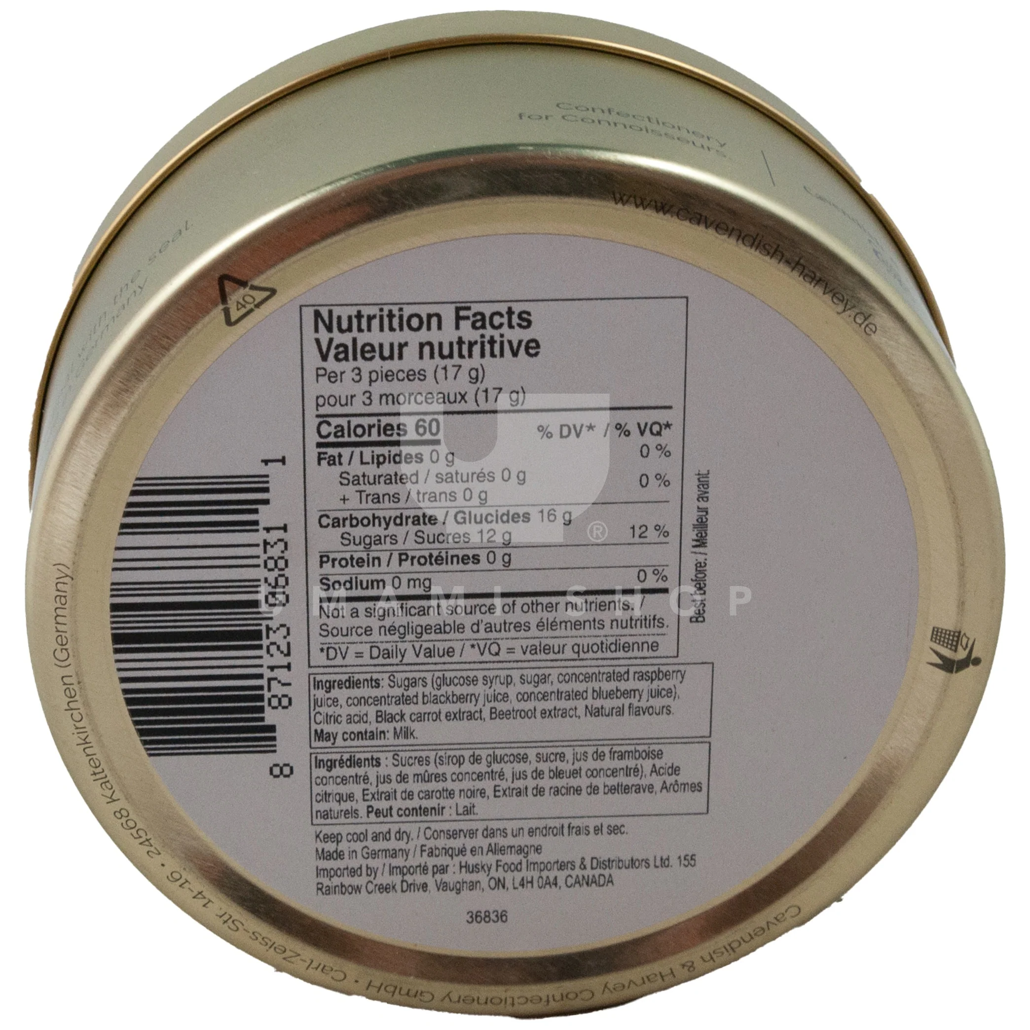 Wild Berry Candy Drops (Tin) - Image 2