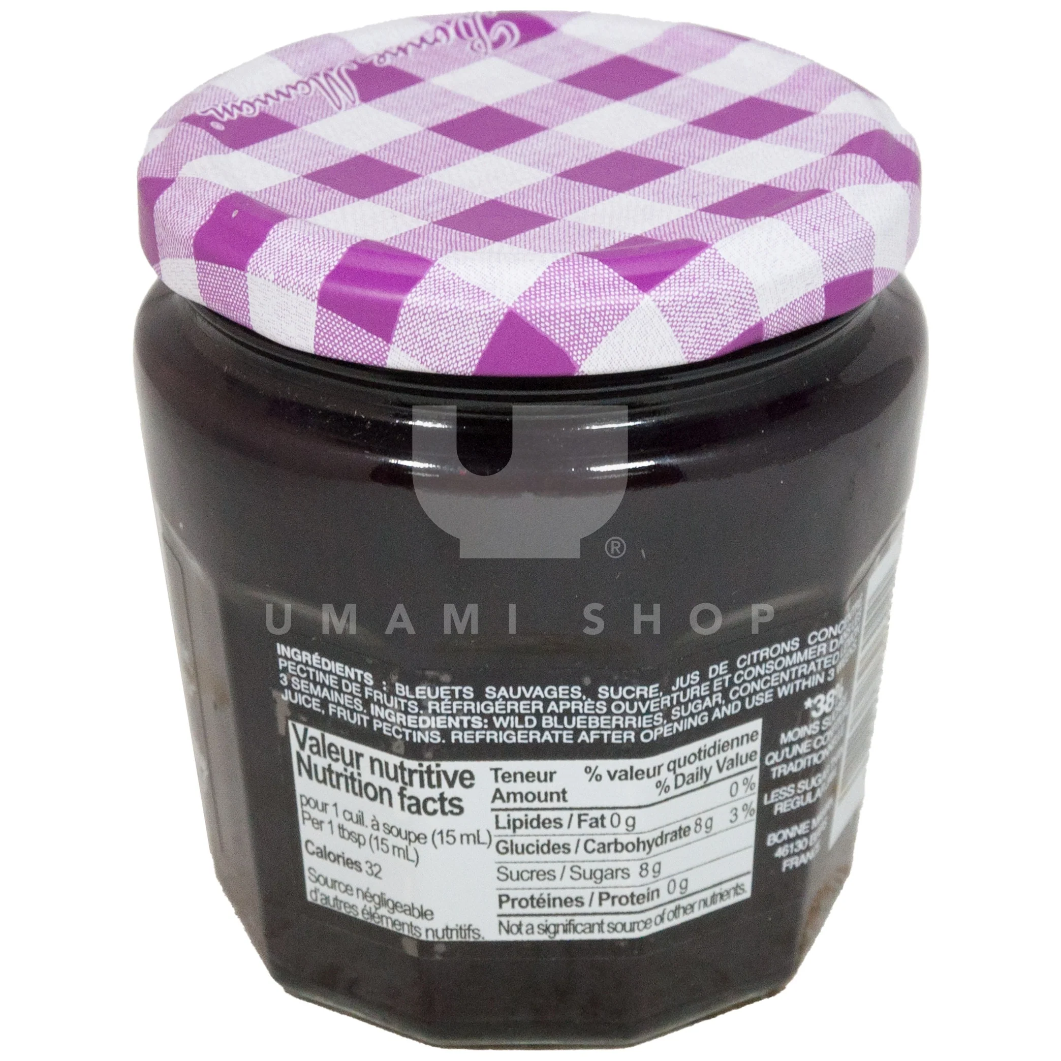 Wild Blueberry Intense Jam - Image 2