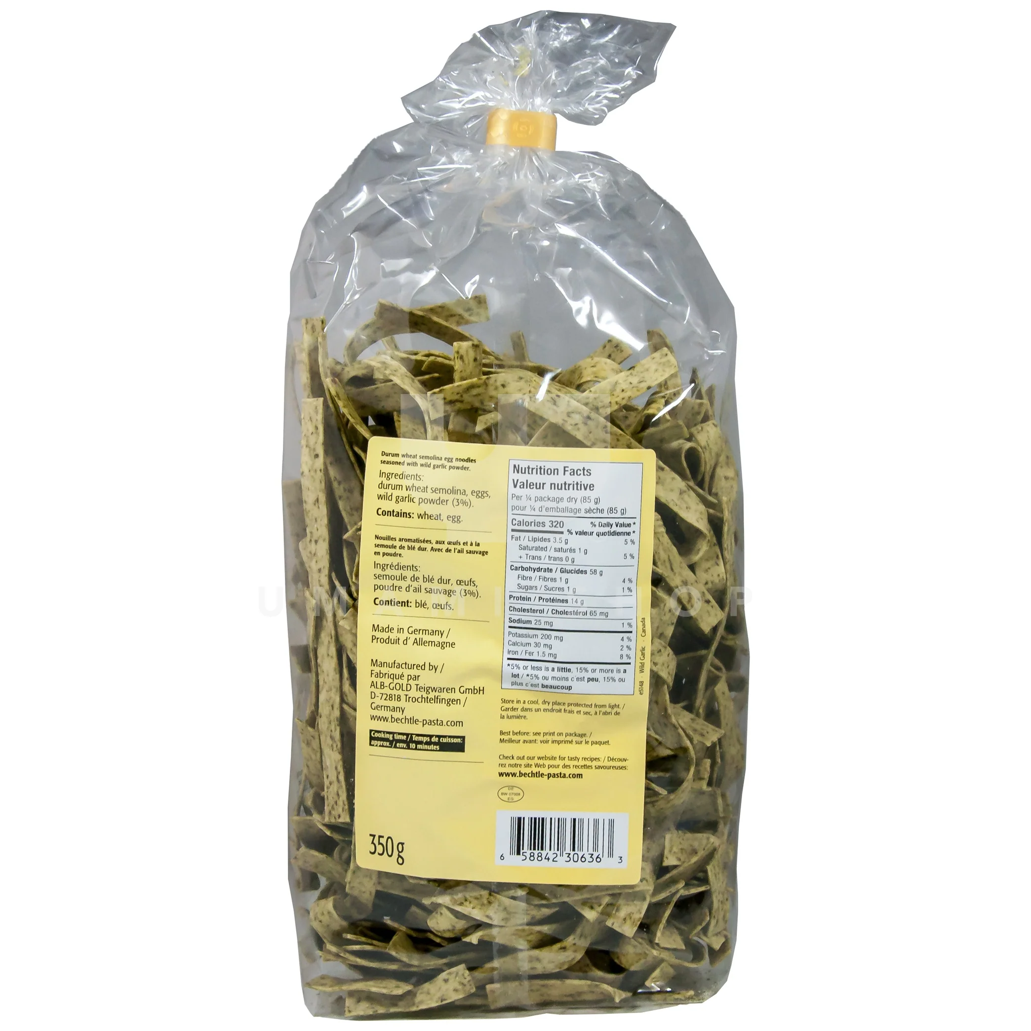 Wild Garlic Egg Noodles - Image 2