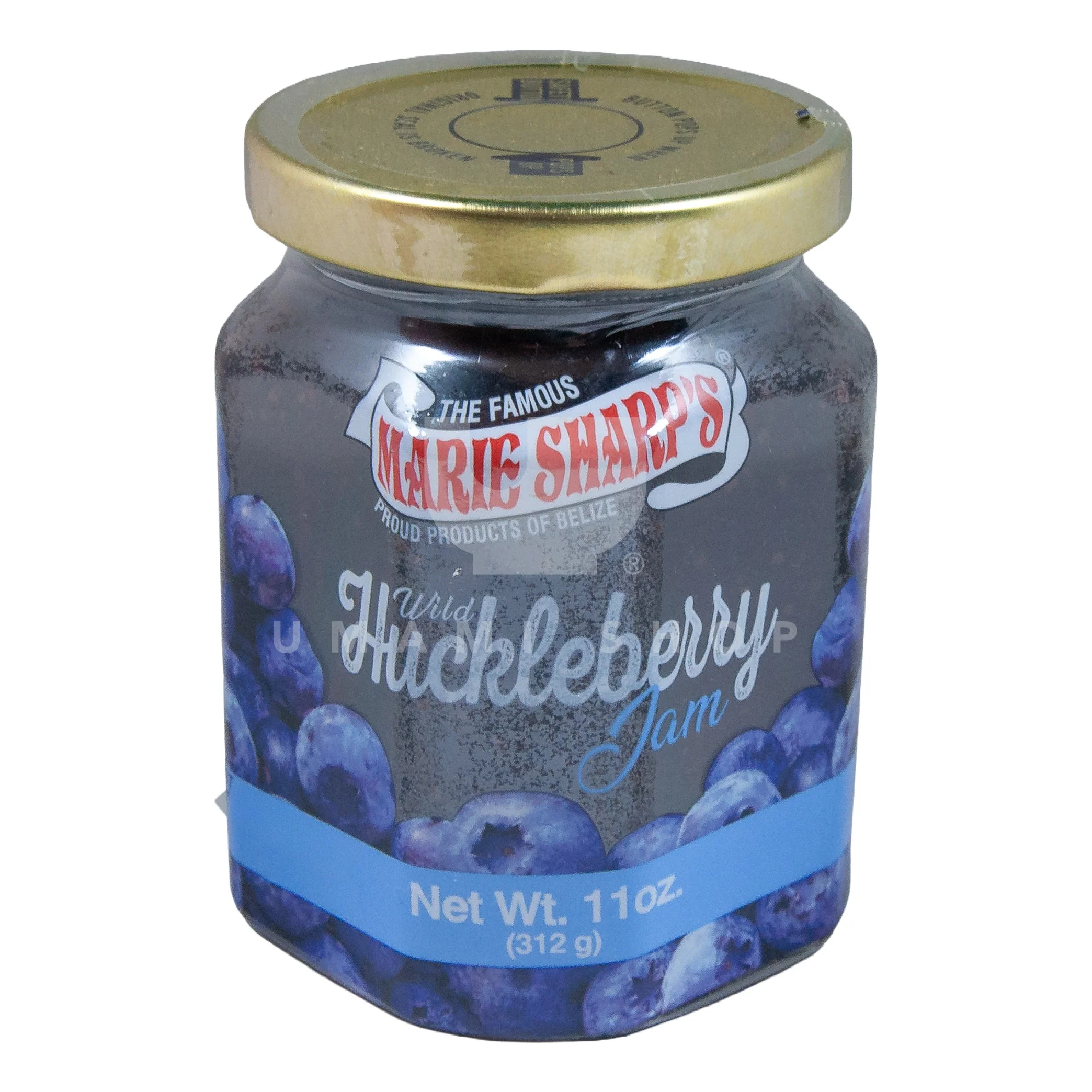 Wild Huckleberry Jam