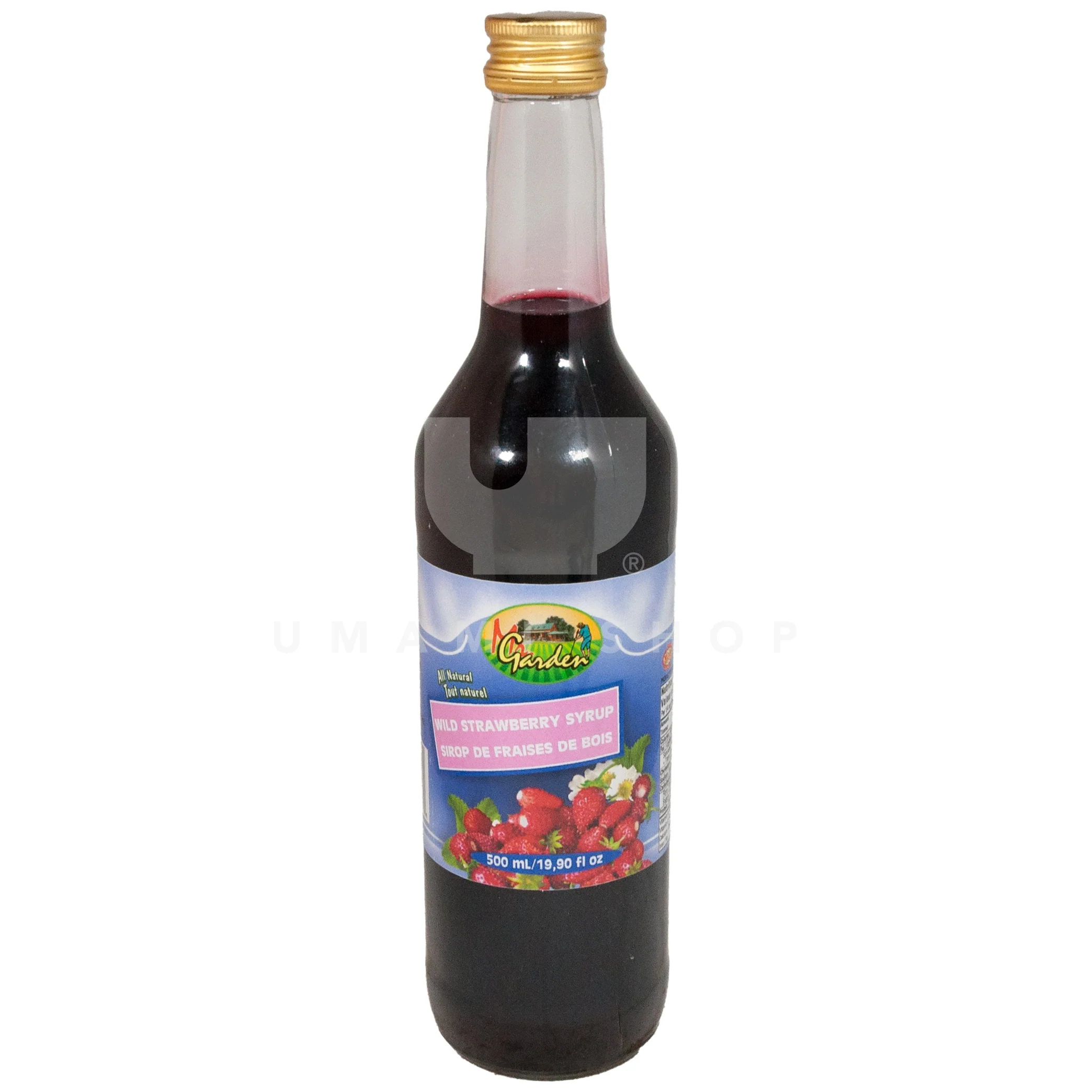 Wild Strawberry Syrup