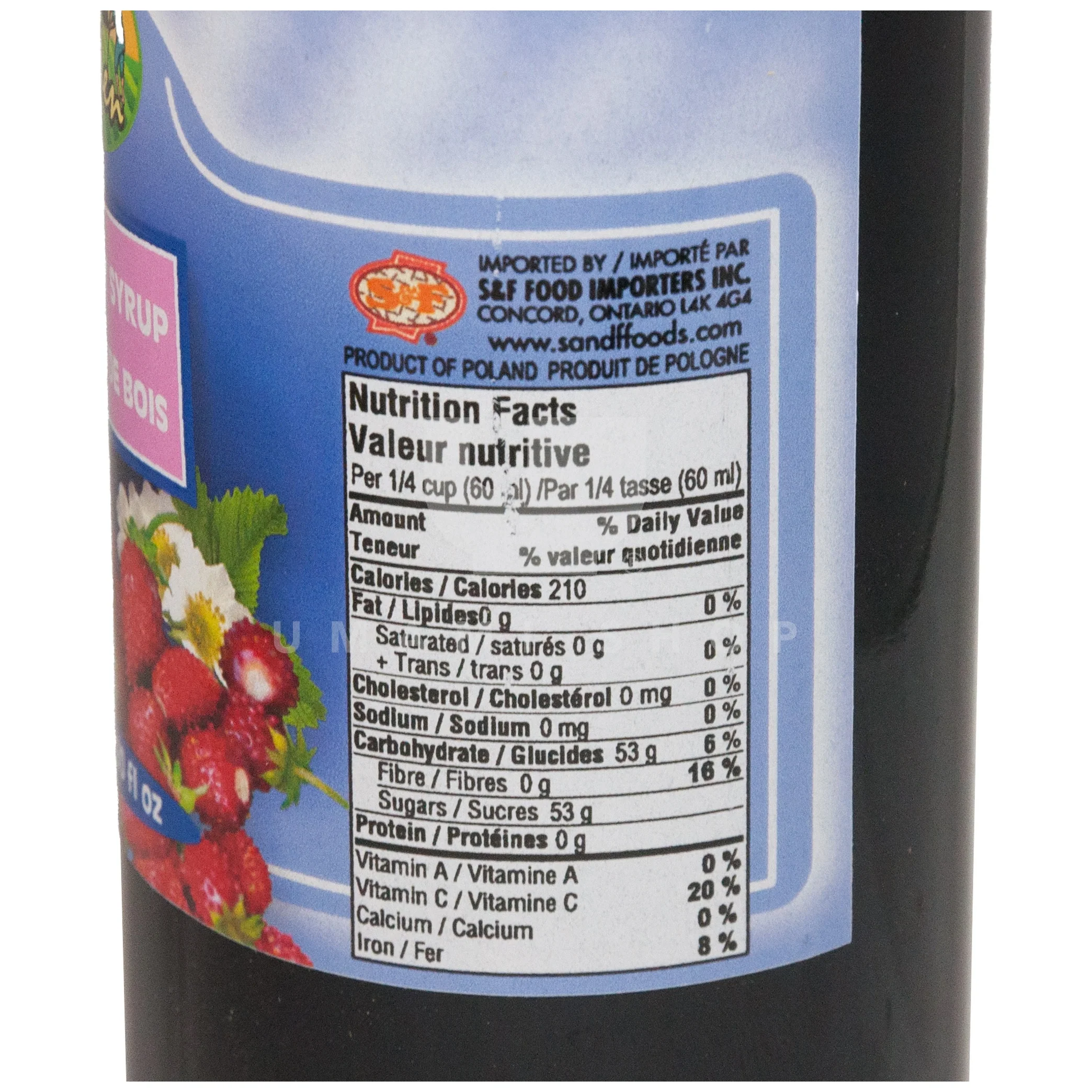 Wild Strawberry Syrup - Image 2