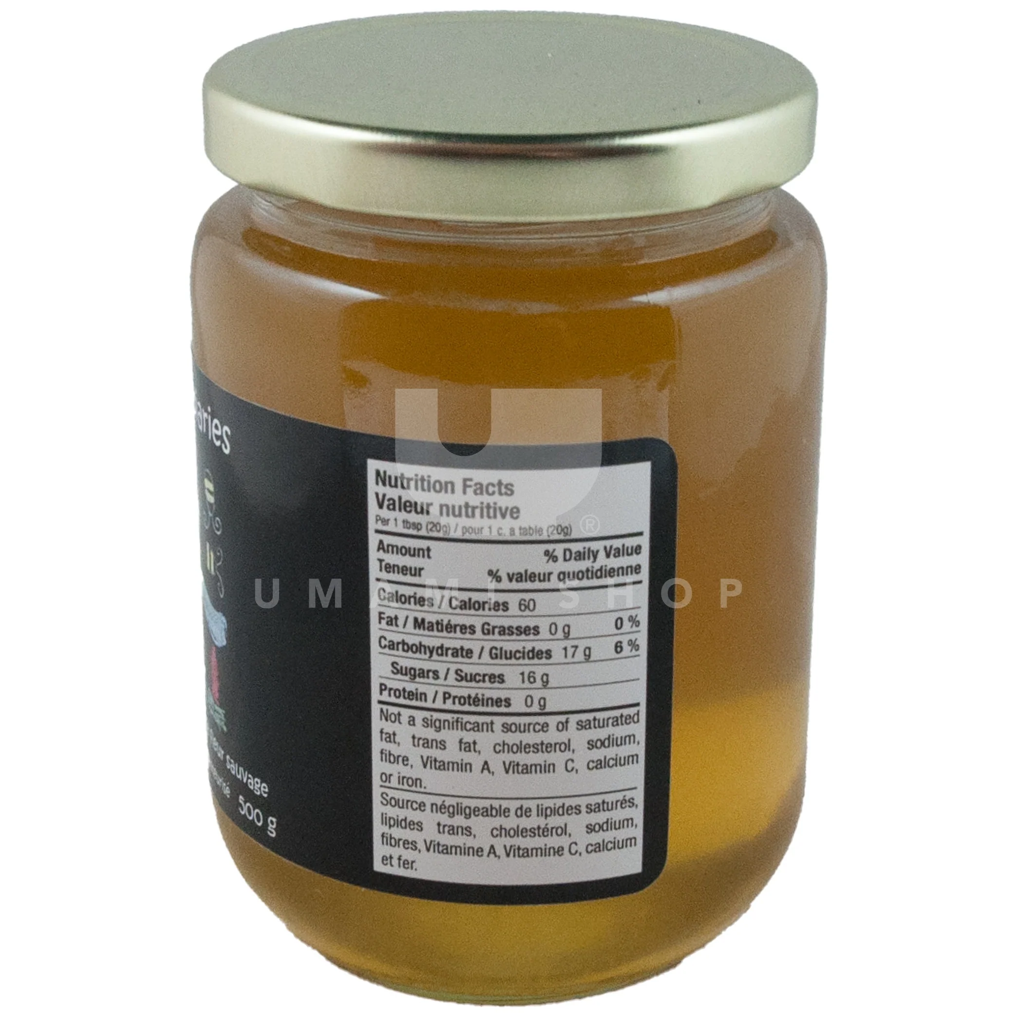 Wildflower Honey (Fernie BC) 1.1lbs - Image 2