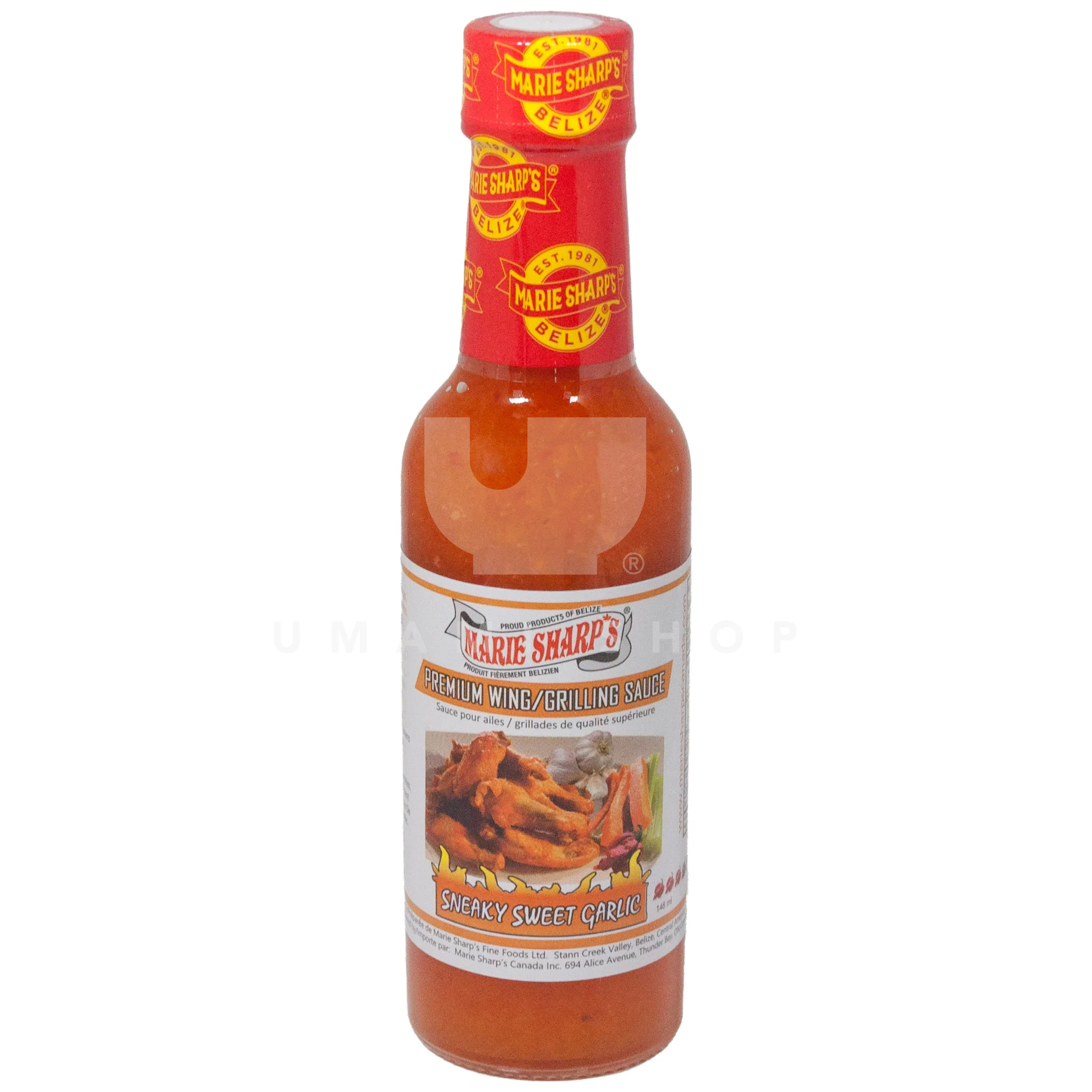 Wing Sauce Sneaky Sweet Garlic
