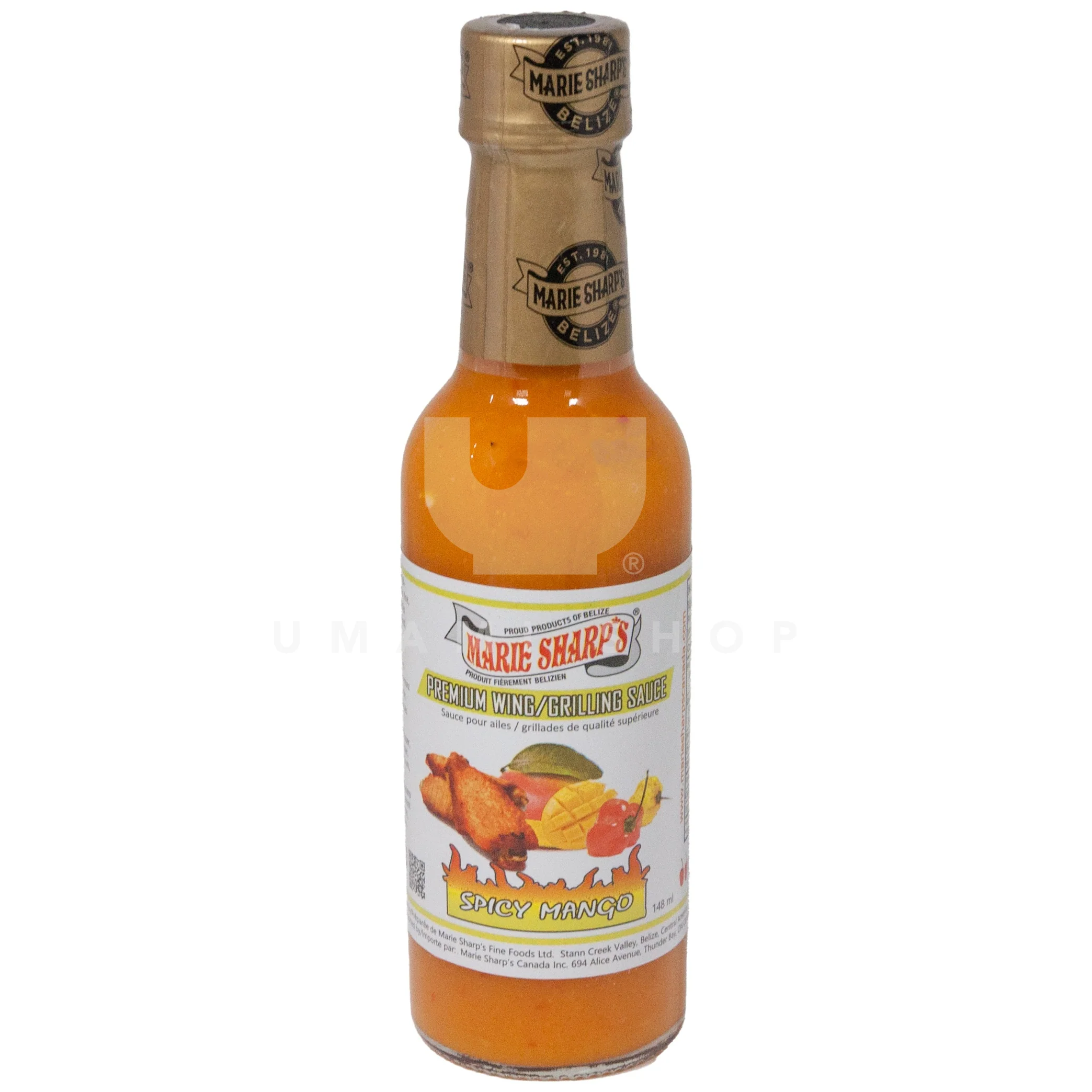 Wing Sauce Spicy Mango Mild