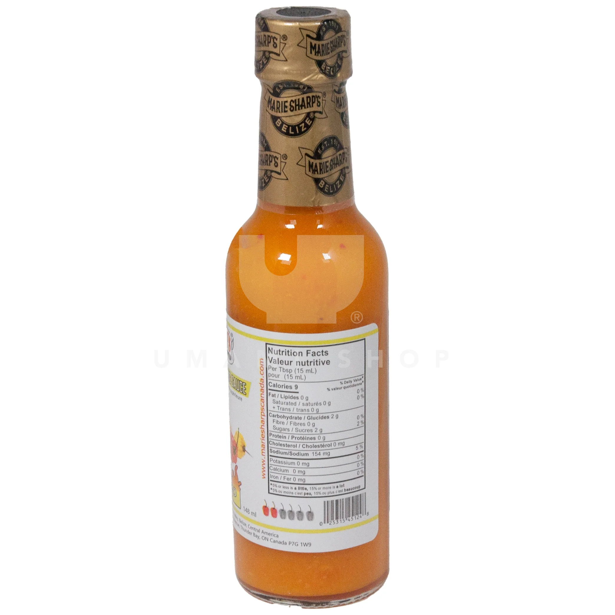 Wing Sauce Spicy Mango Mild - Image 2