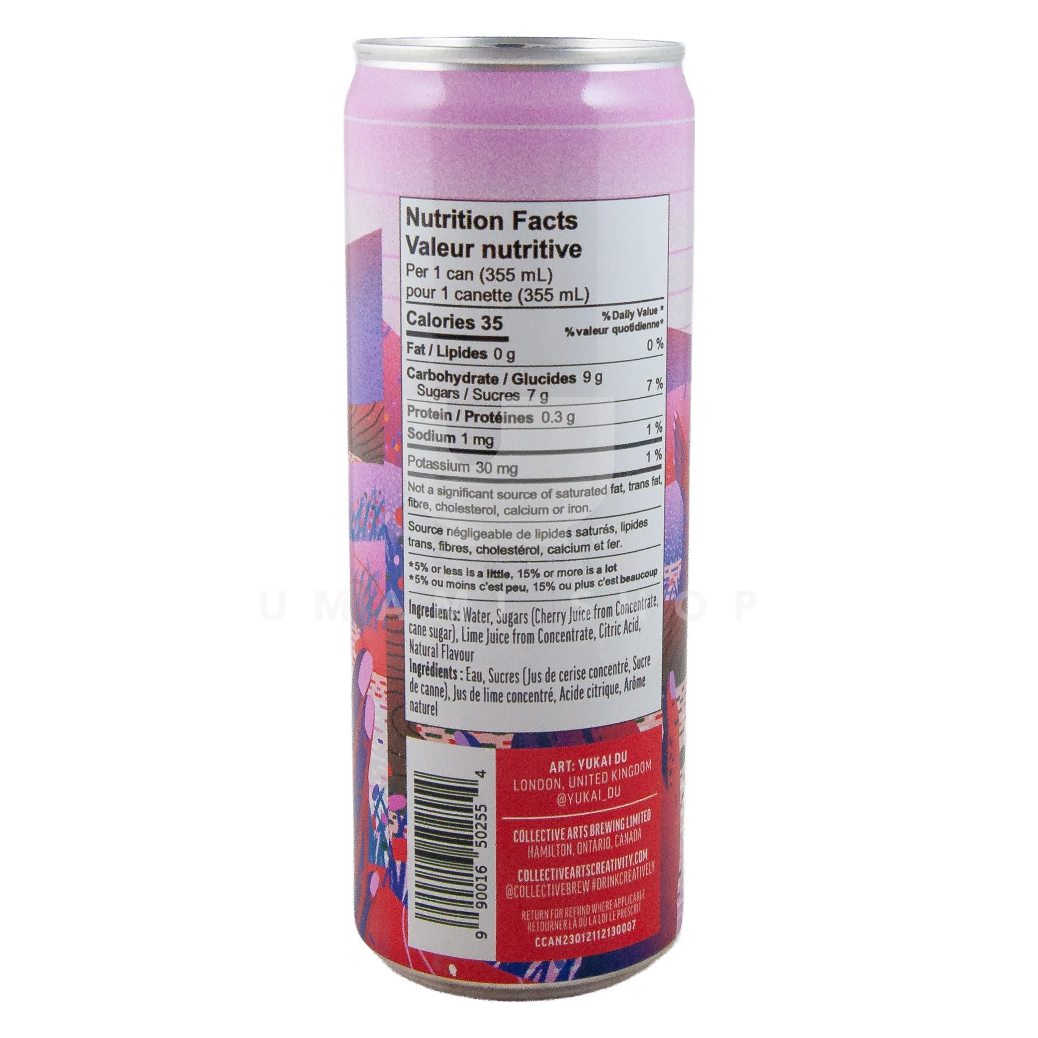 Winsome Whiskey Sour 0% Alcohol - Image 2